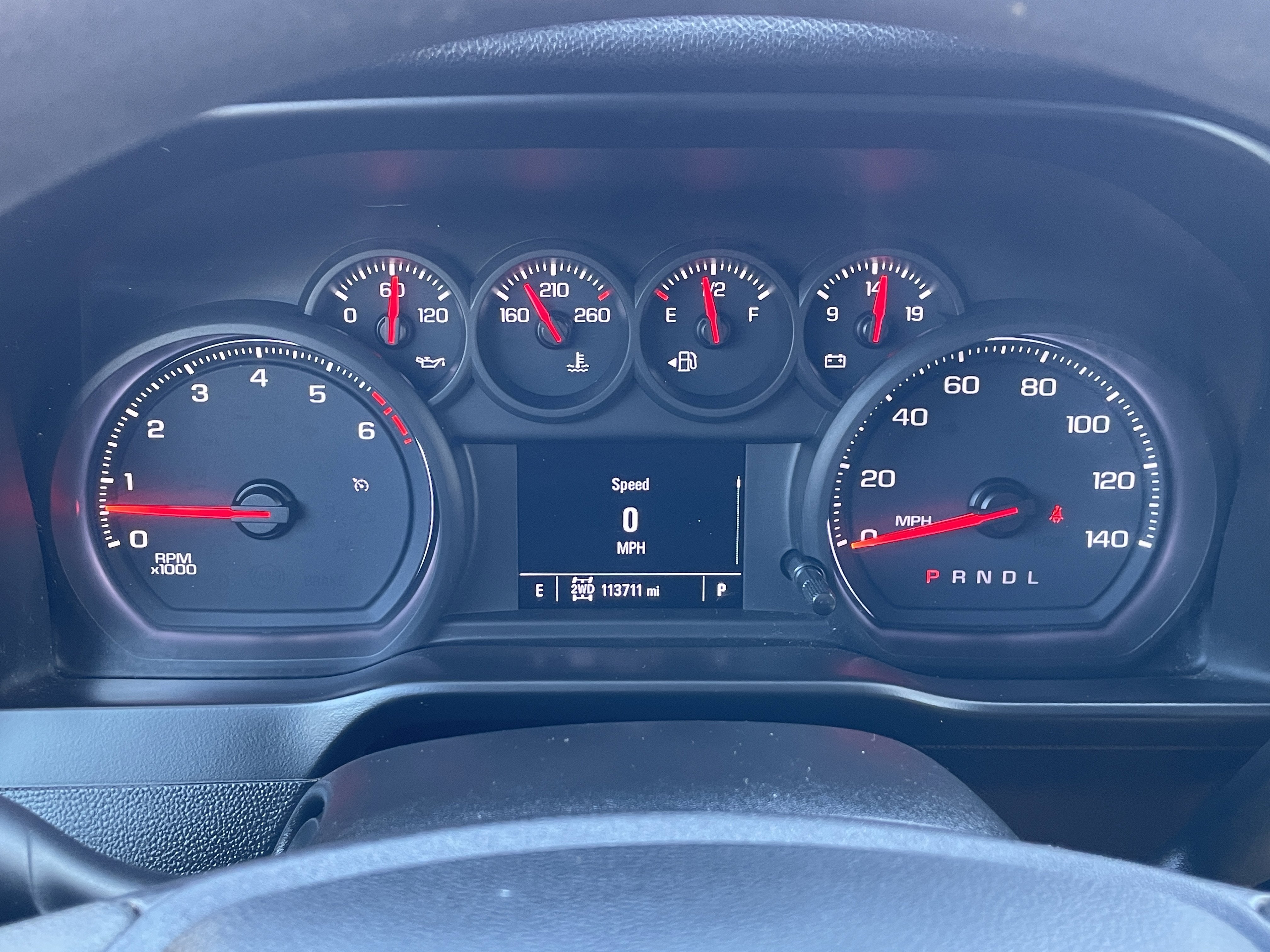 2019 Chevrolet Silverado 1500 Custom Trail Boss