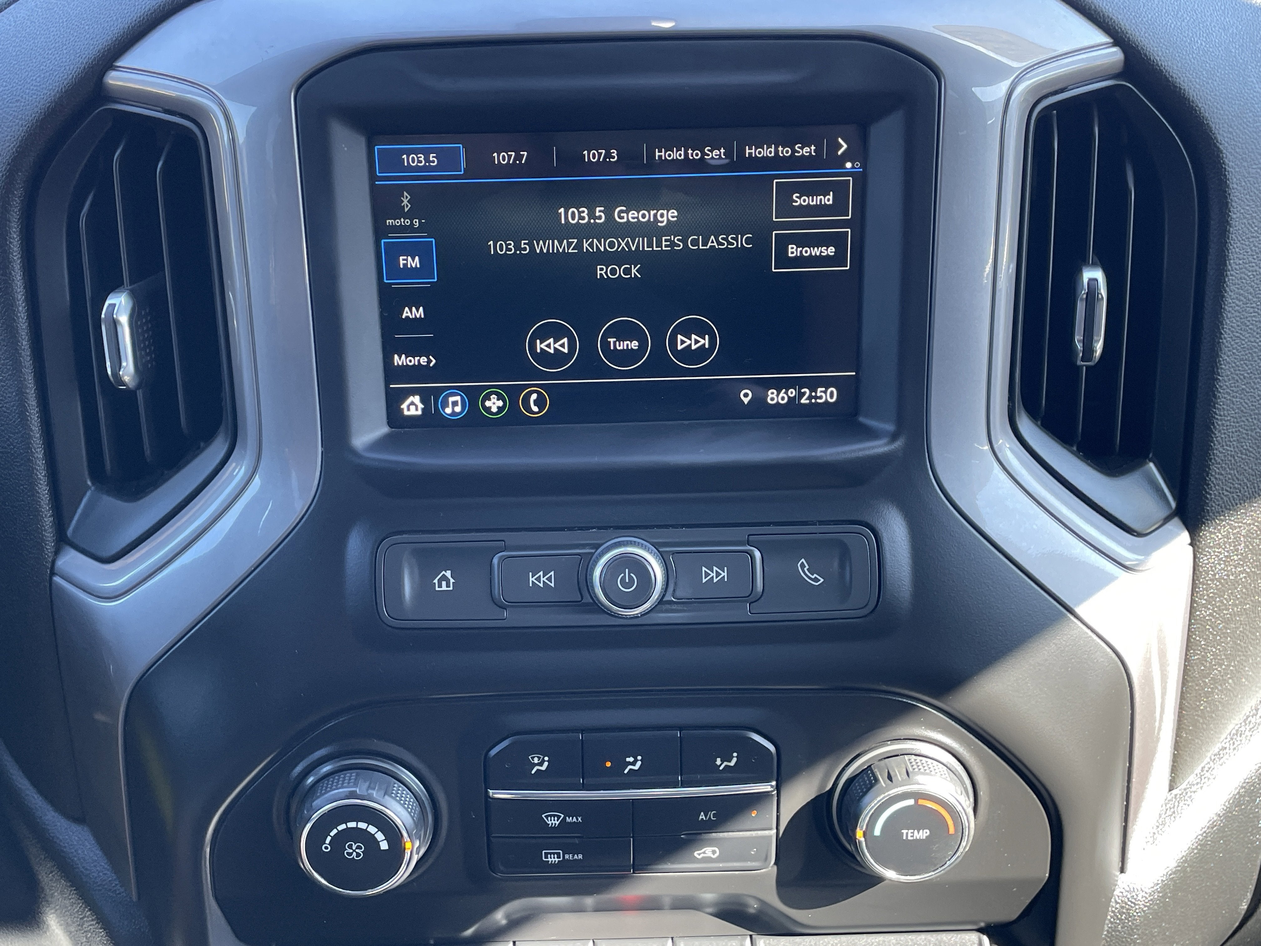 2019 Chevrolet Silverado 1500 Custom Trail Boss