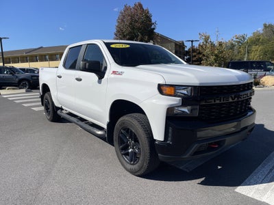 2019 Chevrolet Silverado 1500 Custom Trail Boss