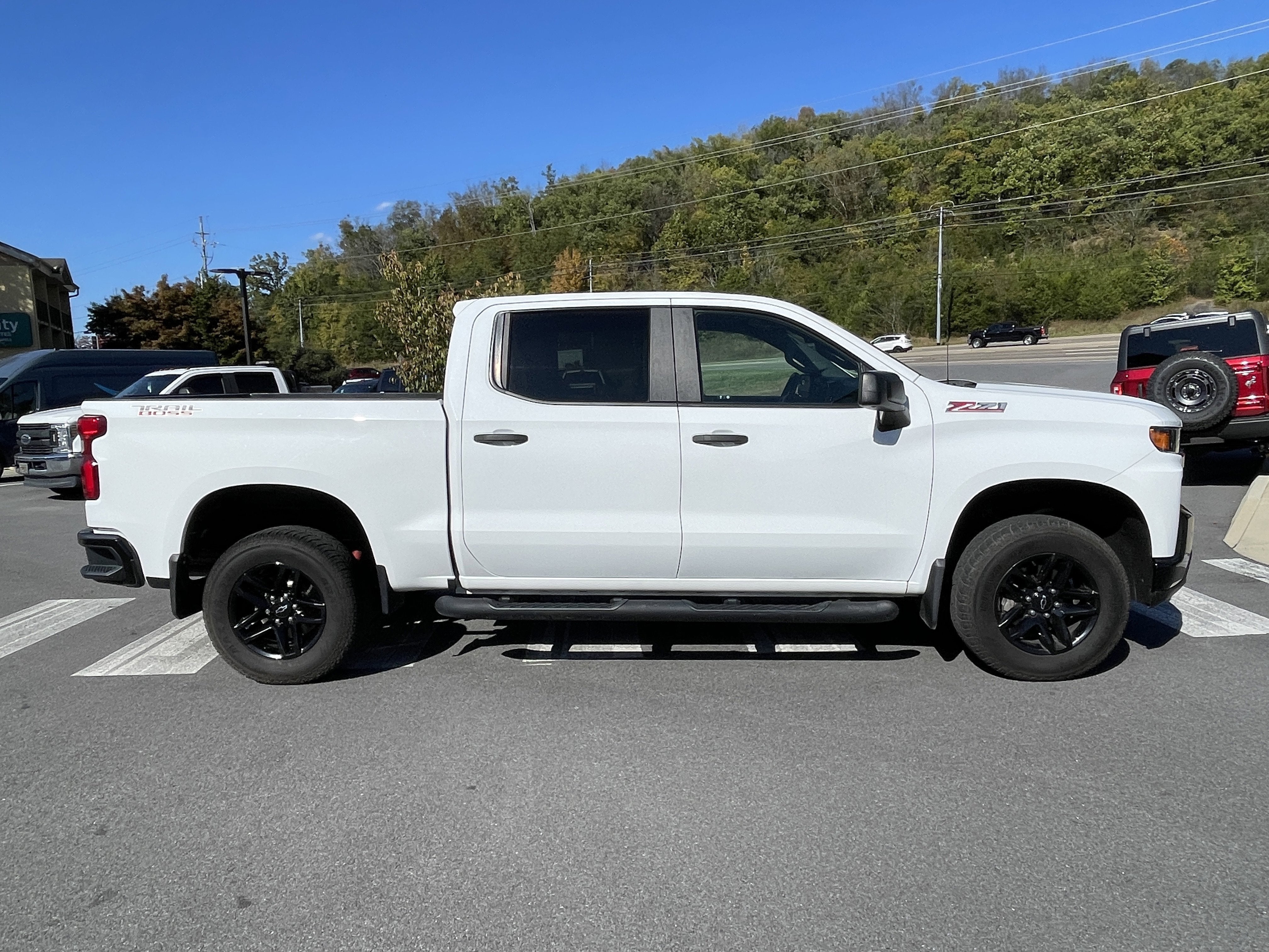2019 Chevrolet Silverado 1500 Custom Trail Boss