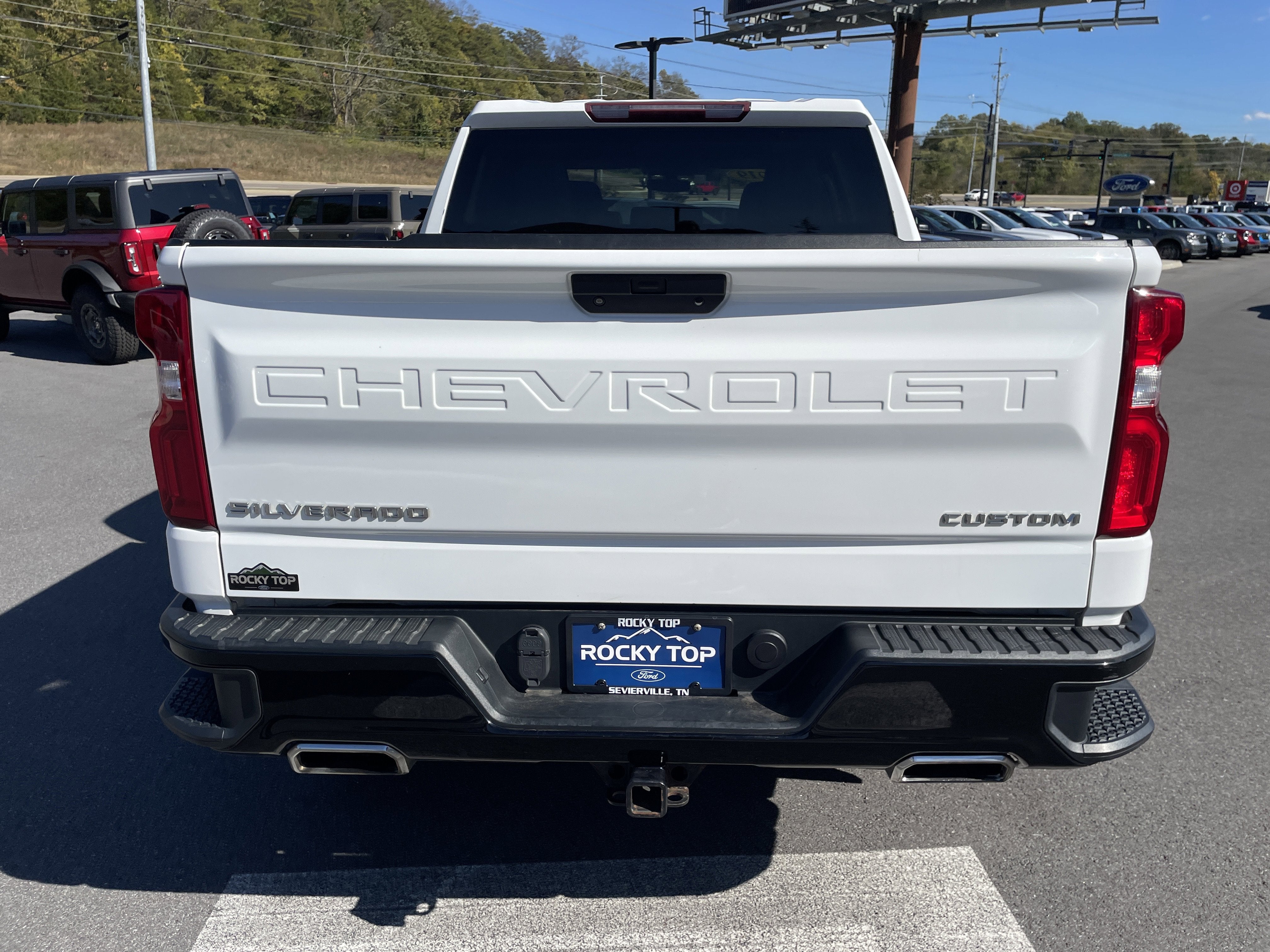 2019 Chevrolet Silverado 1500 Custom Trail Boss