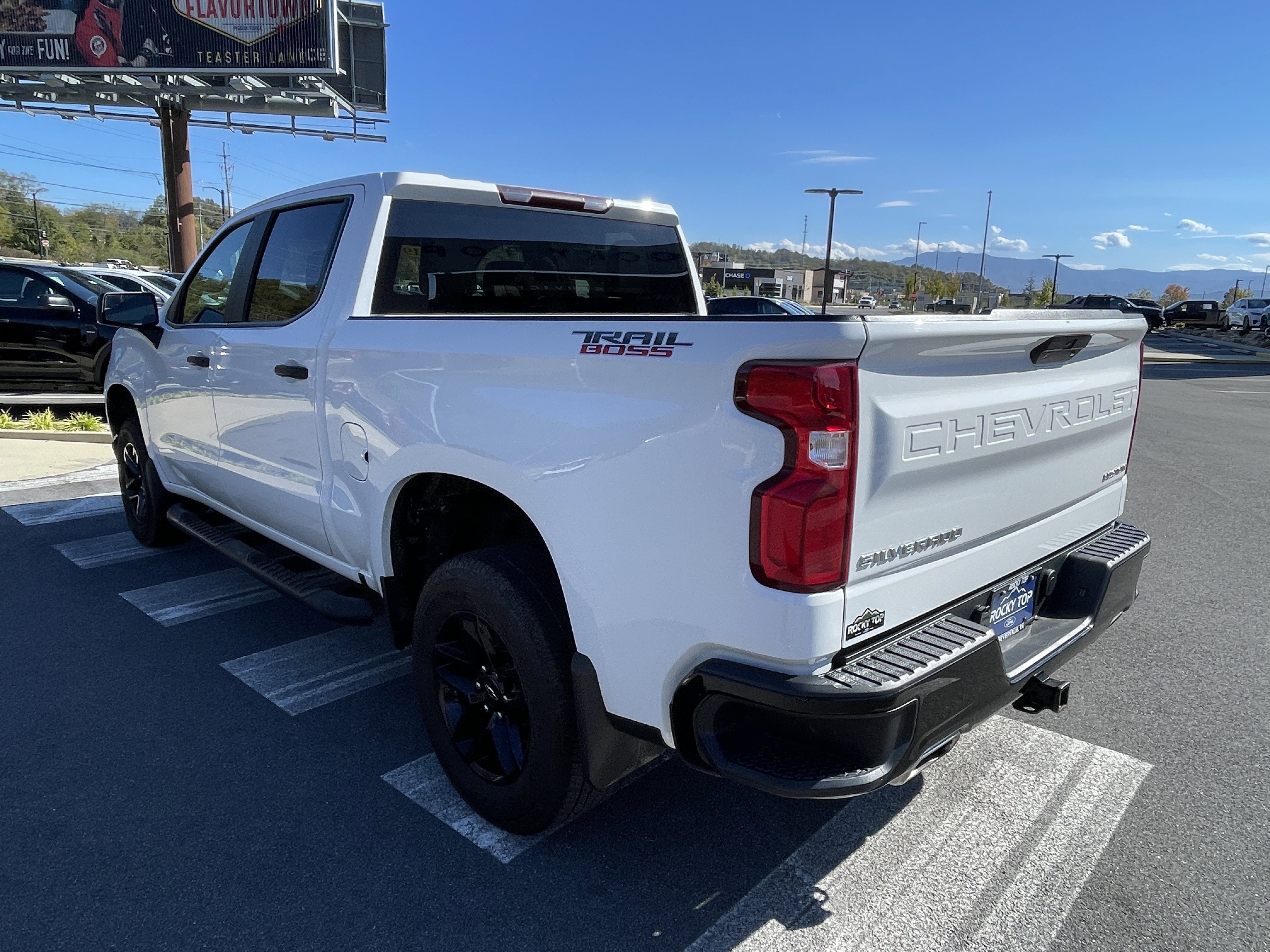 2019 Chevrolet Silverado 1500 Custom Trail Boss