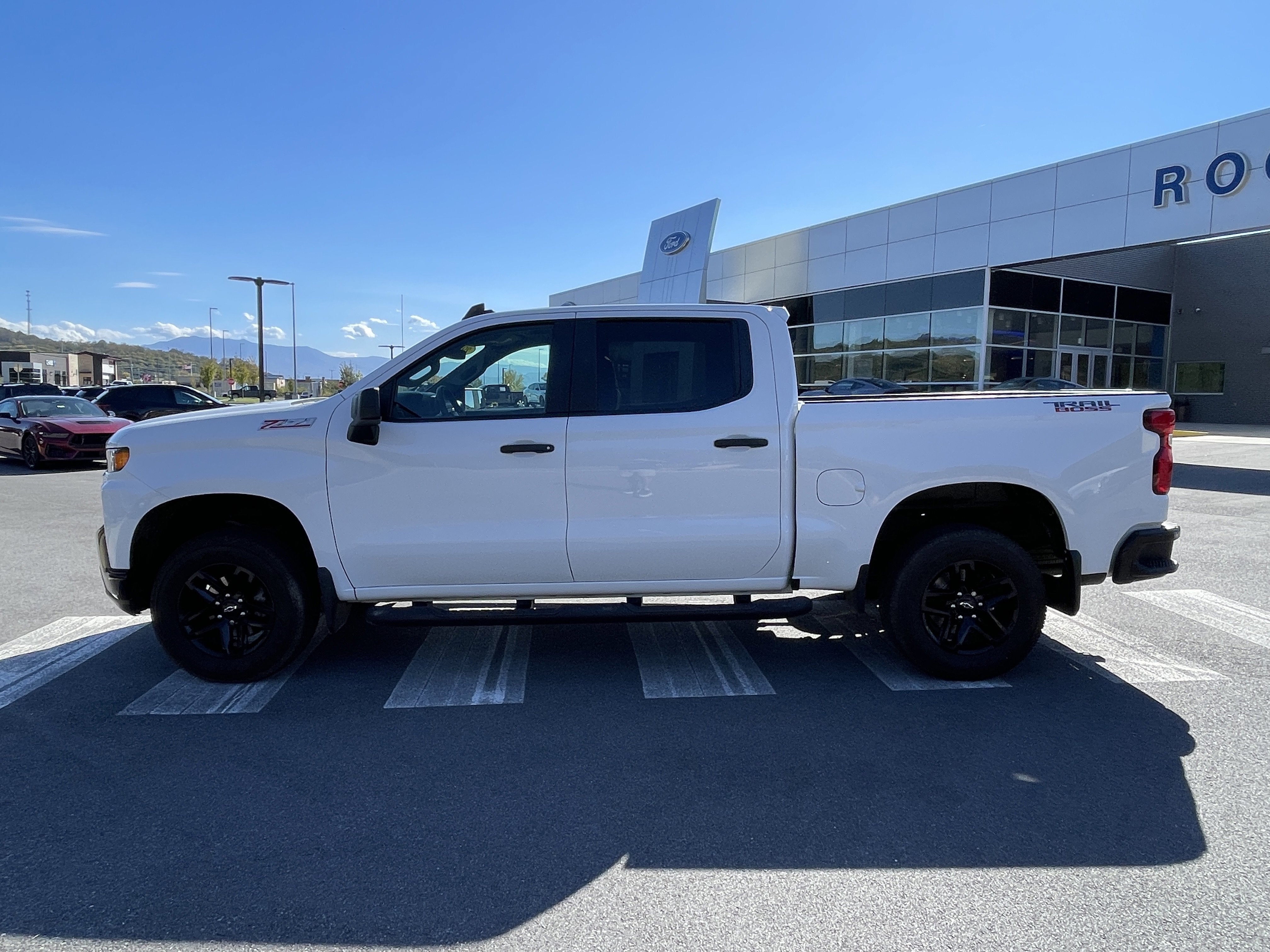 2019 Chevrolet Silverado 1500 Custom Trail Boss