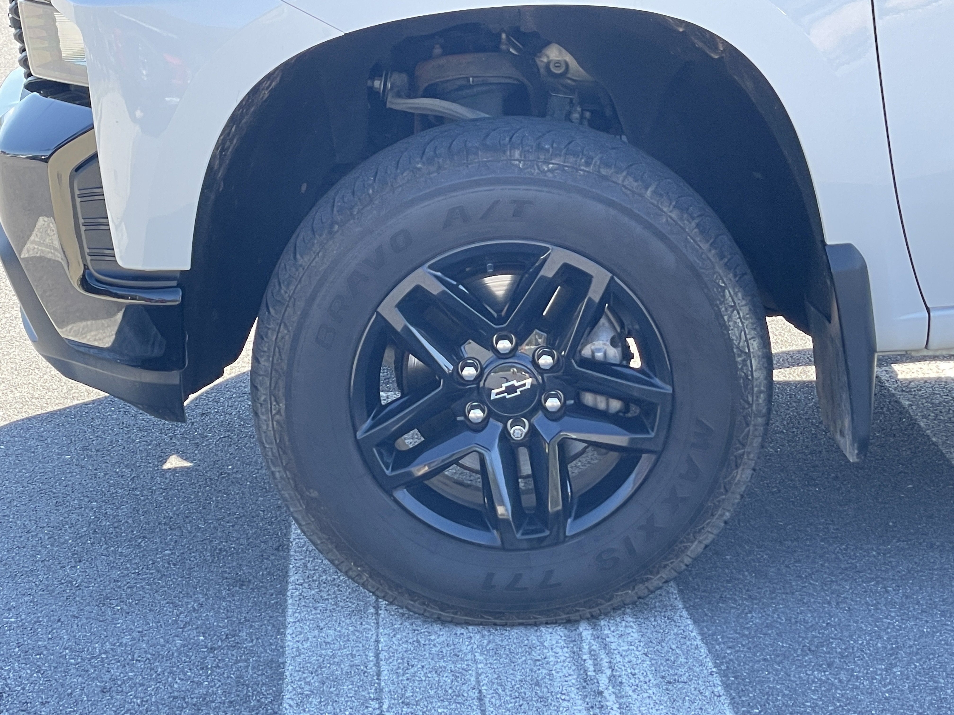 2019 Chevrolet Silverado 1500 Custom Trail Boss