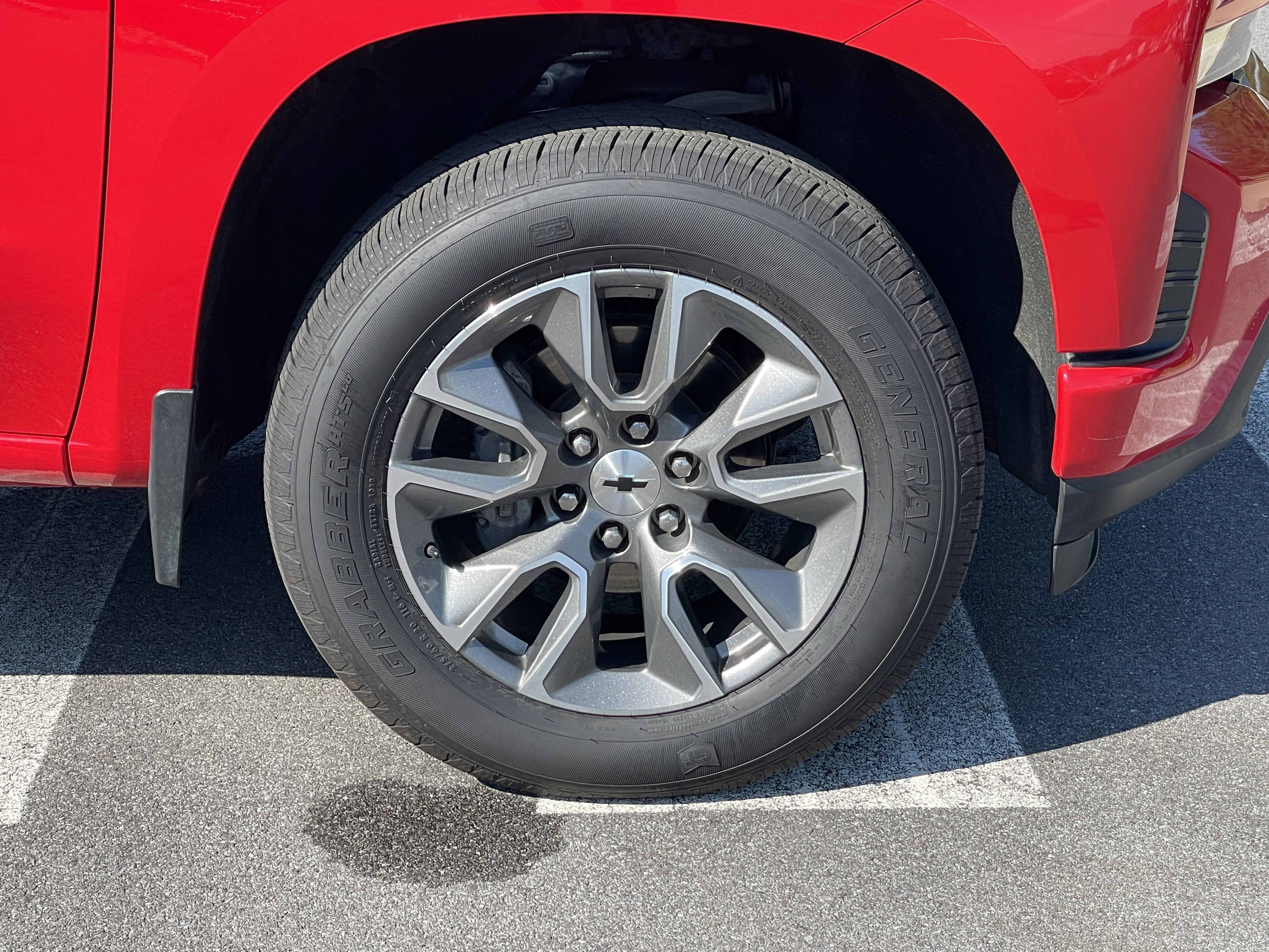 2021 Chevrolet Silverado 1500 RST