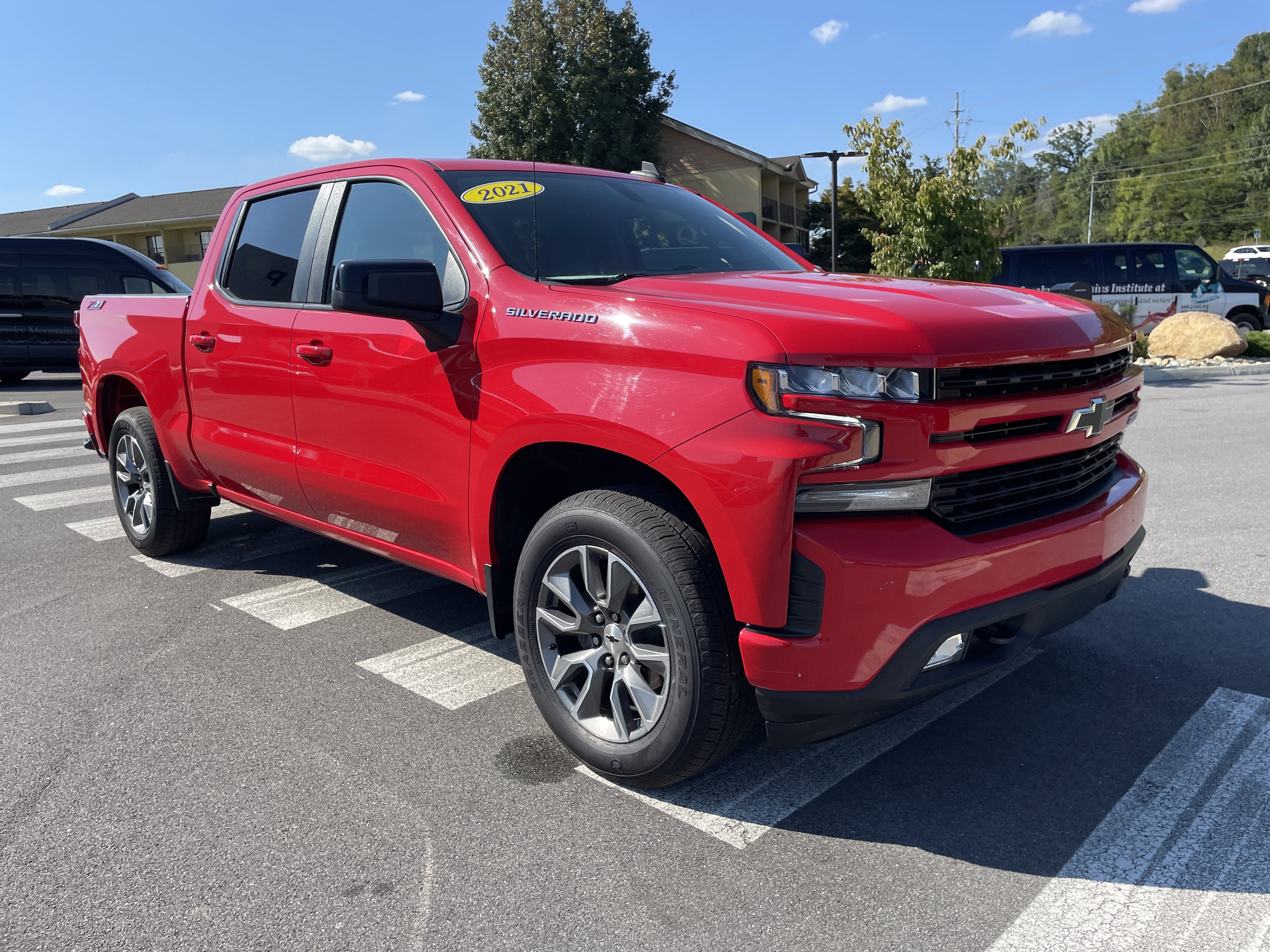 2021 Chevrolet Silverado 1500 RST