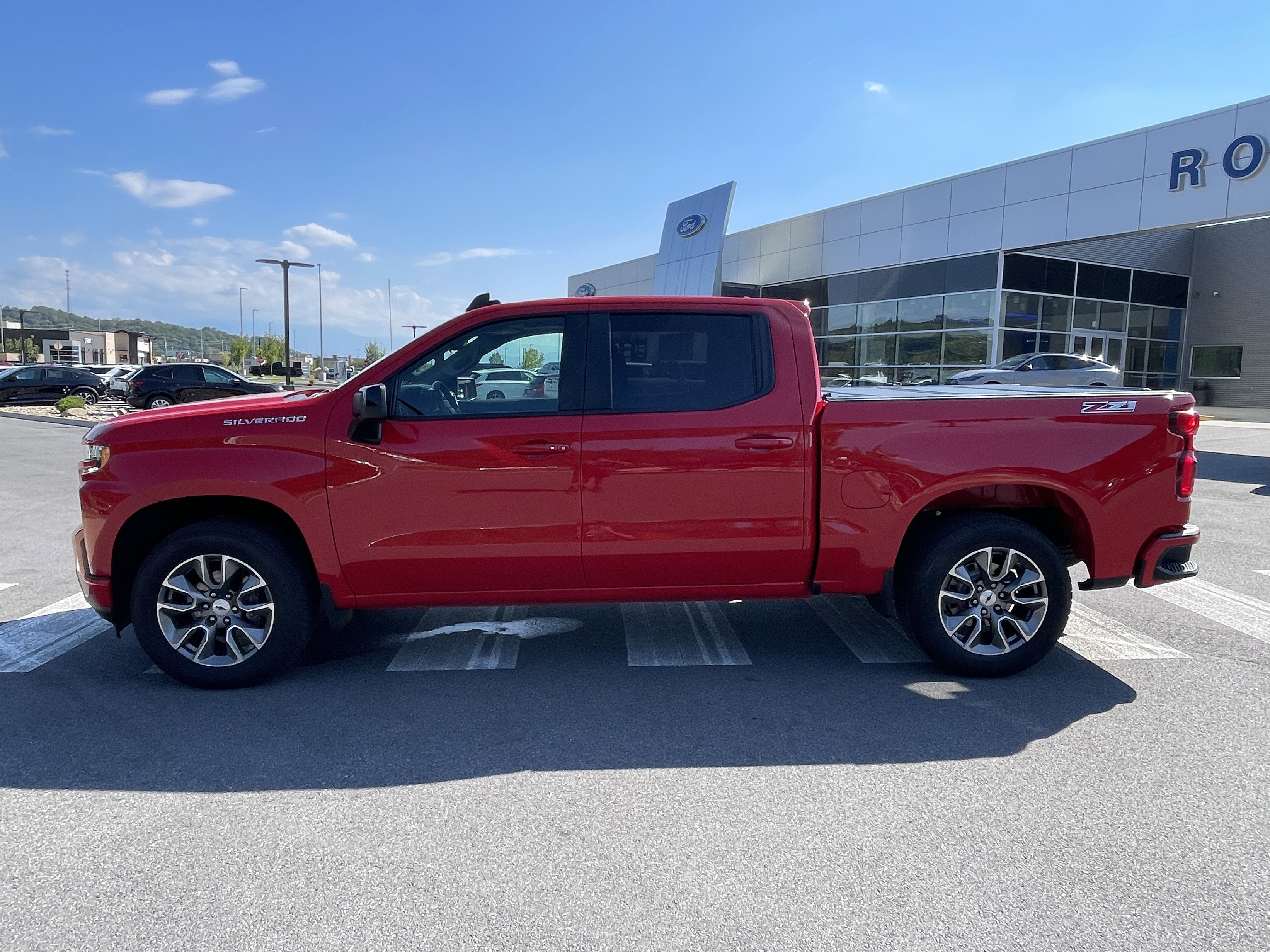 2021 Chevrolet Silverado 1500 RST