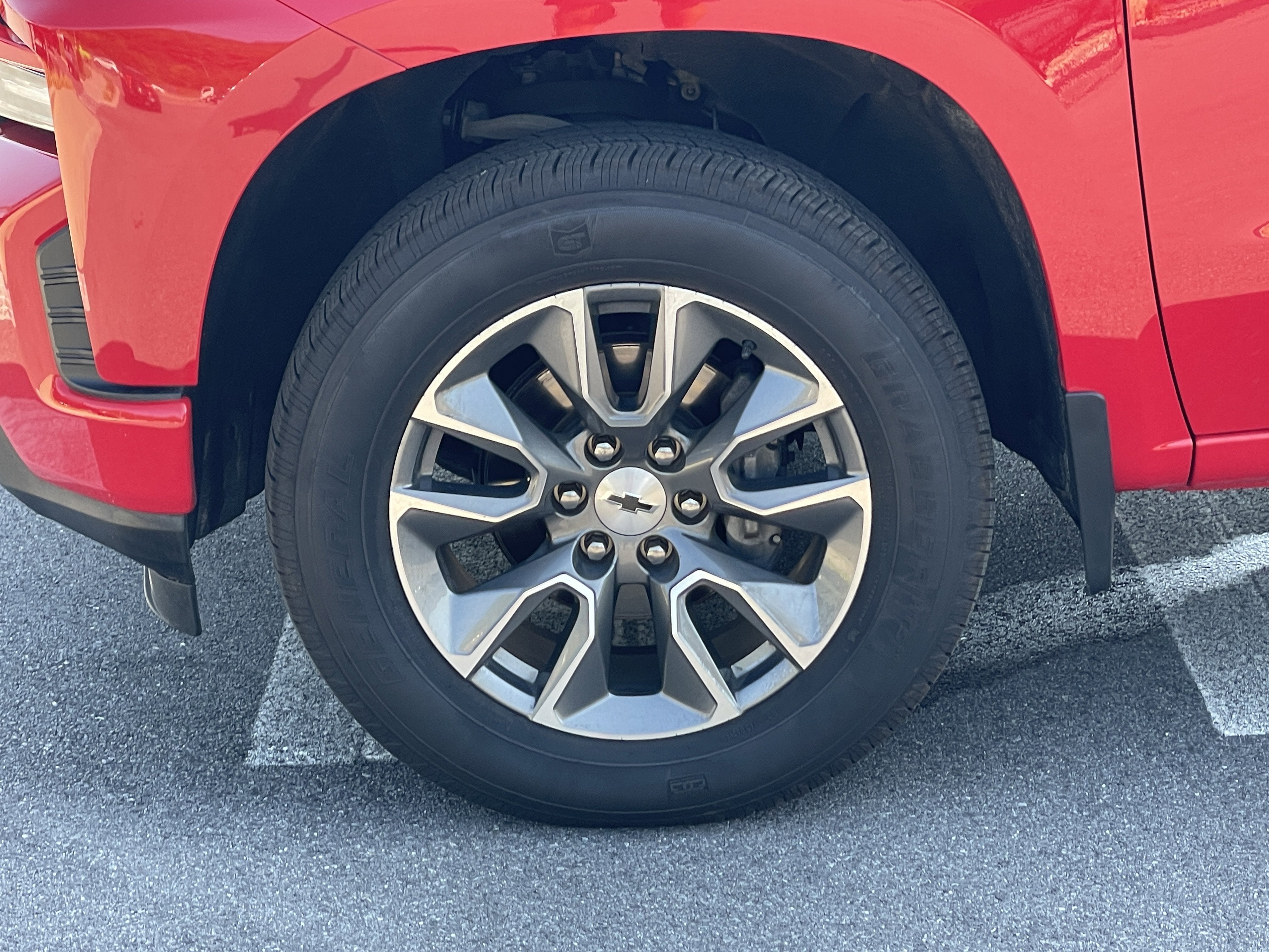 2021 Chevrolet Silverado 1500 RST