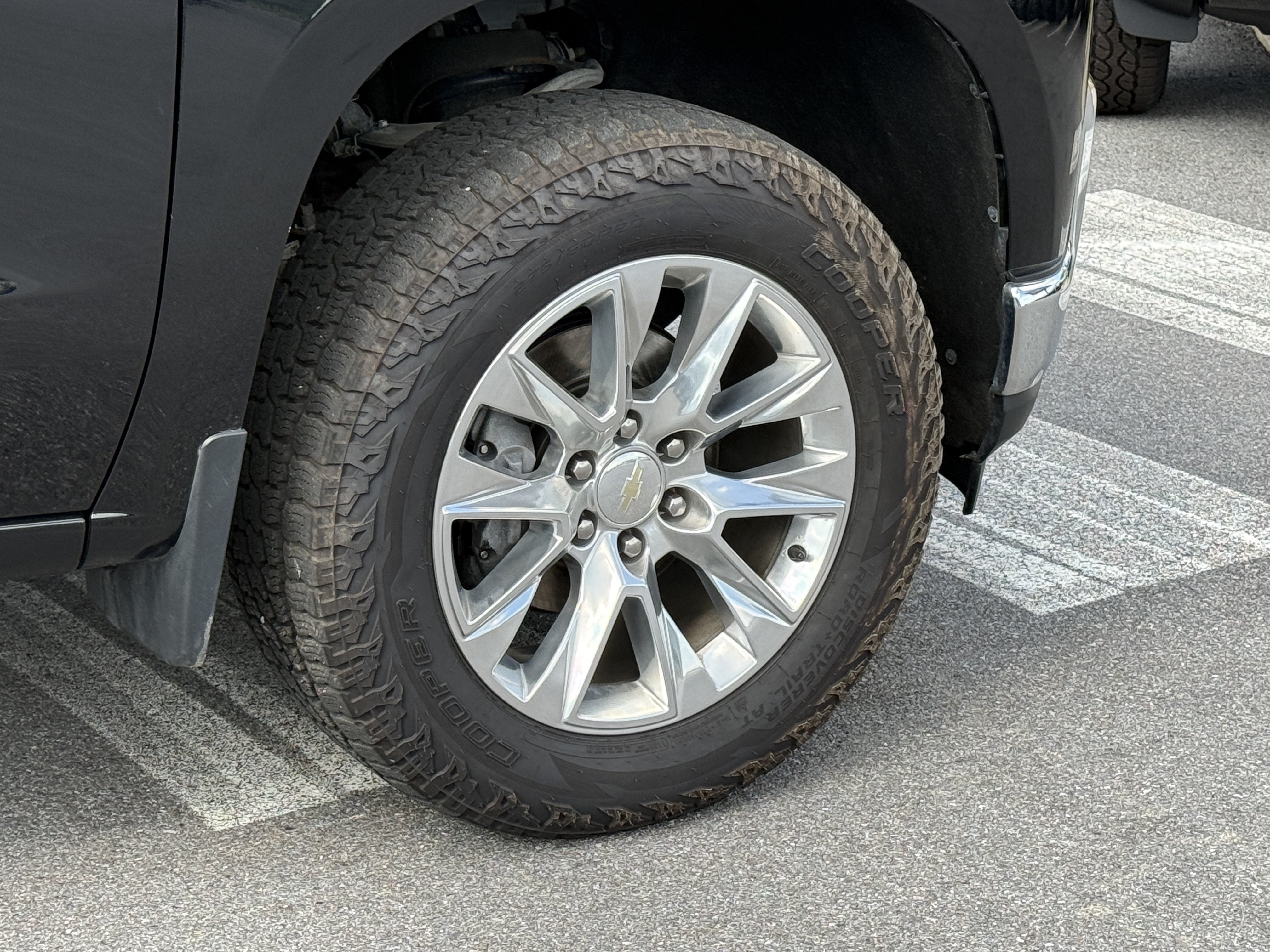 2021 Chevrolet Silverado 1500 LTZ