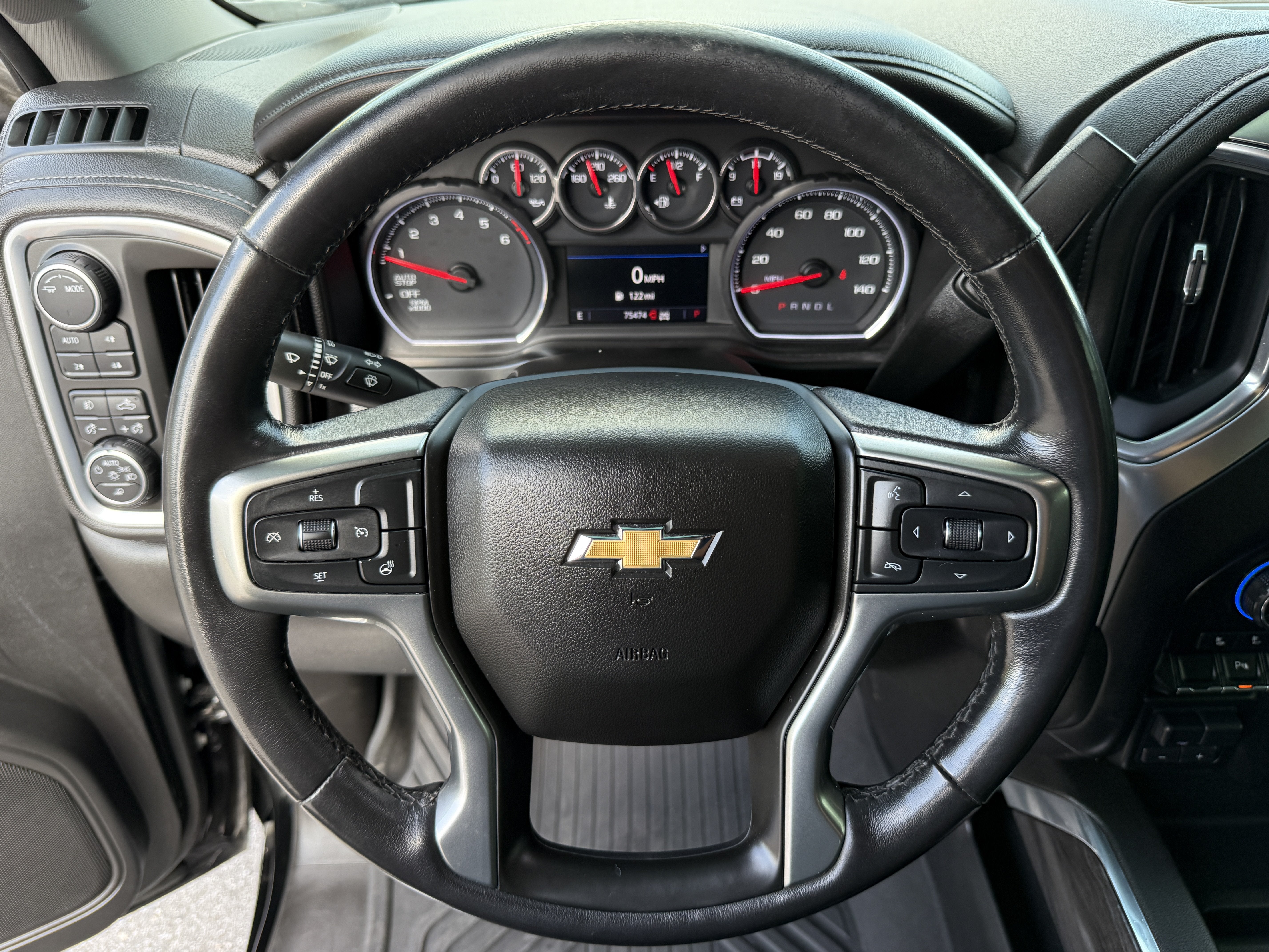 2021 Chevrolet Silverado 1500 LTZ