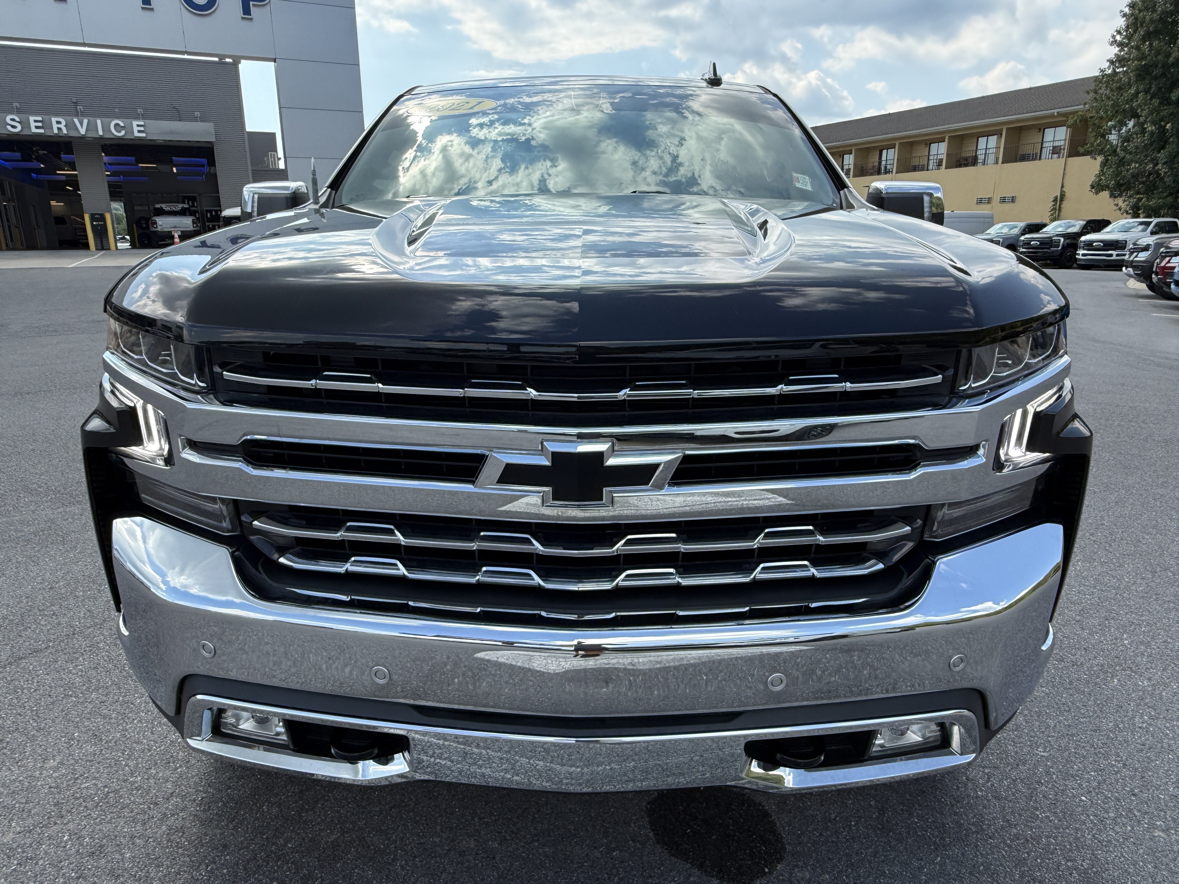2021 Chevrolet Silverado 1500 LTZ