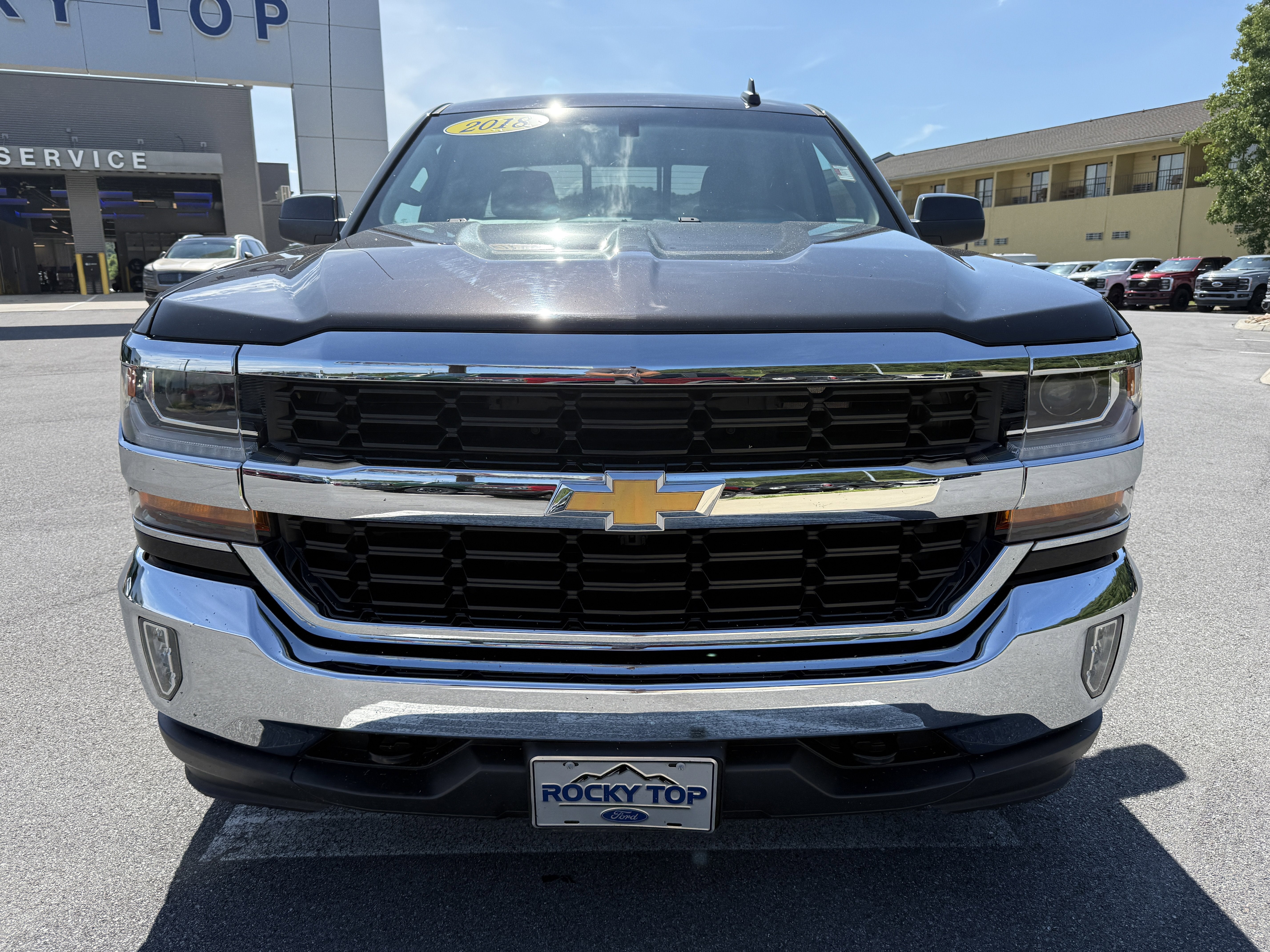 2018 Chevrolet Silverado 1500 LT