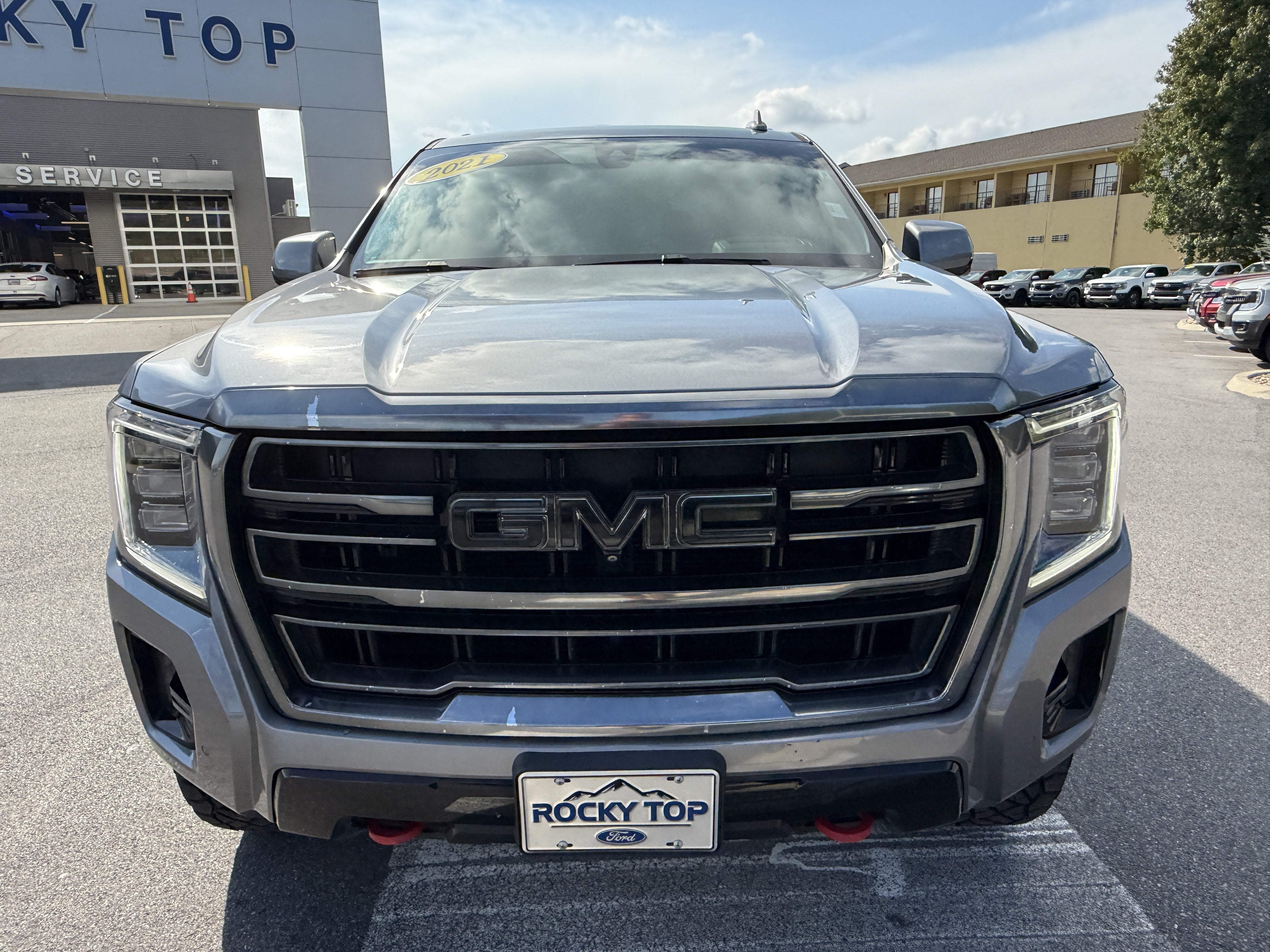 2021 GMC Yukon AT4