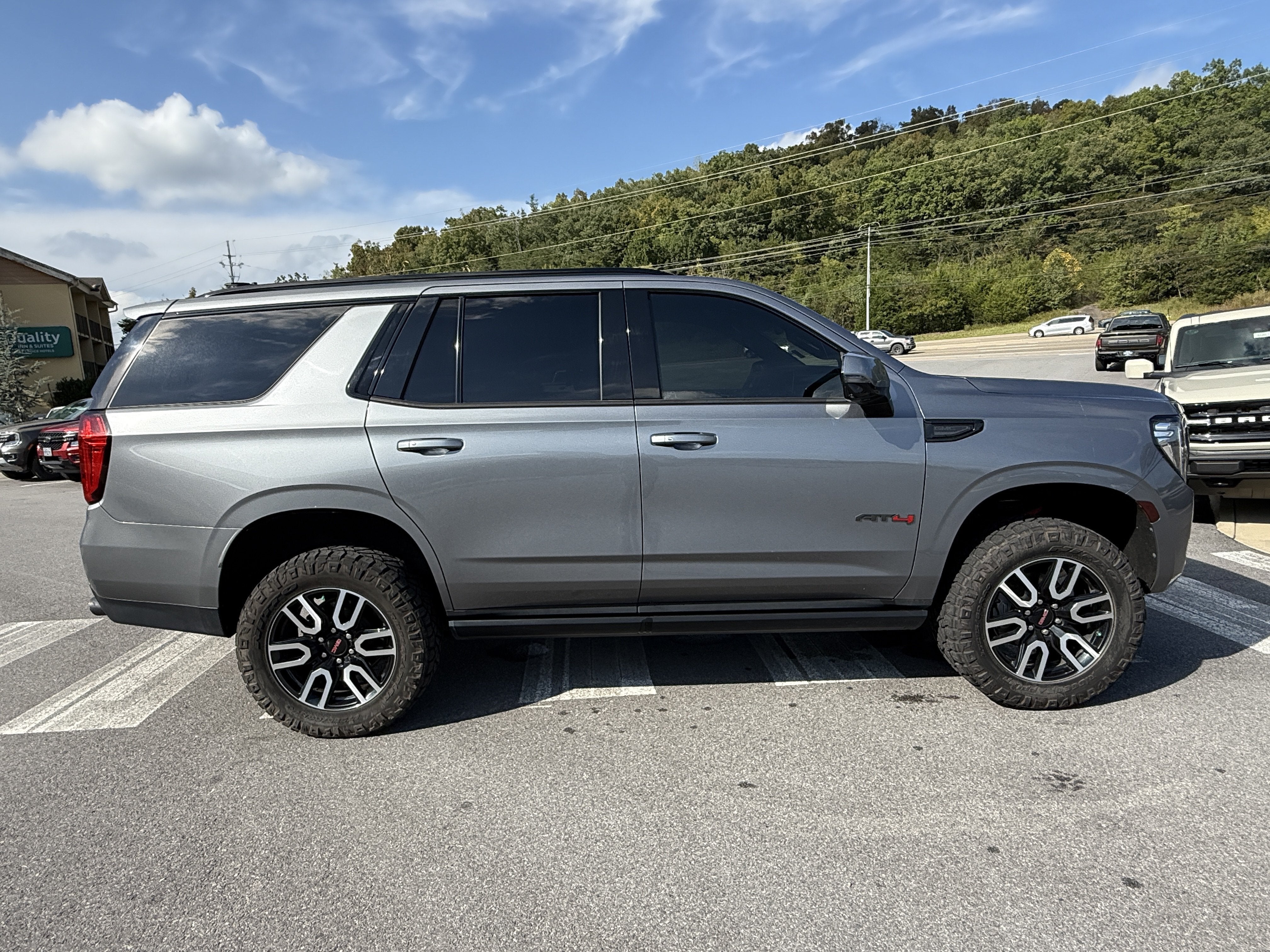 2021 GMC Yukon AT4