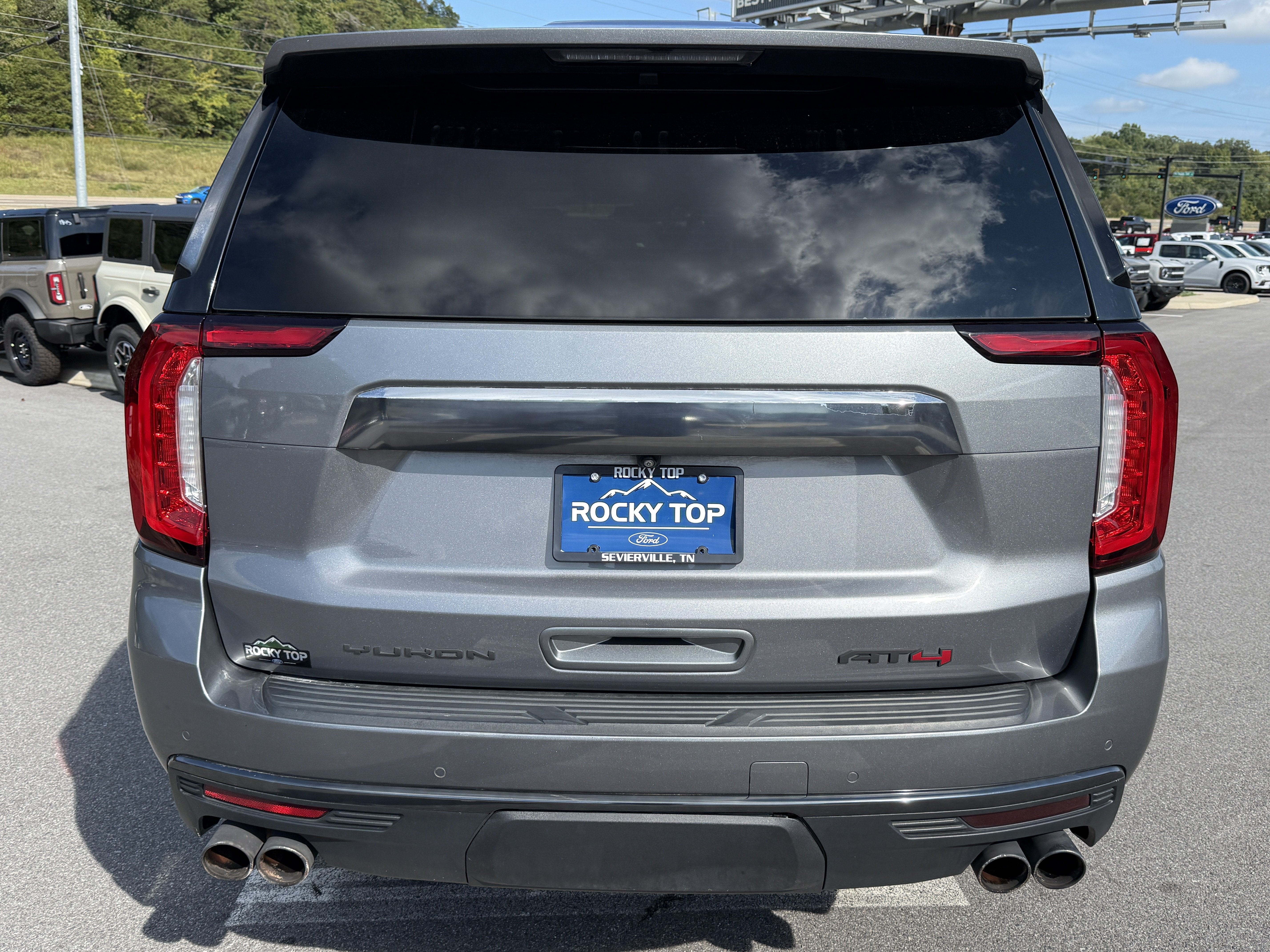 2021 GMC Yukon AT4