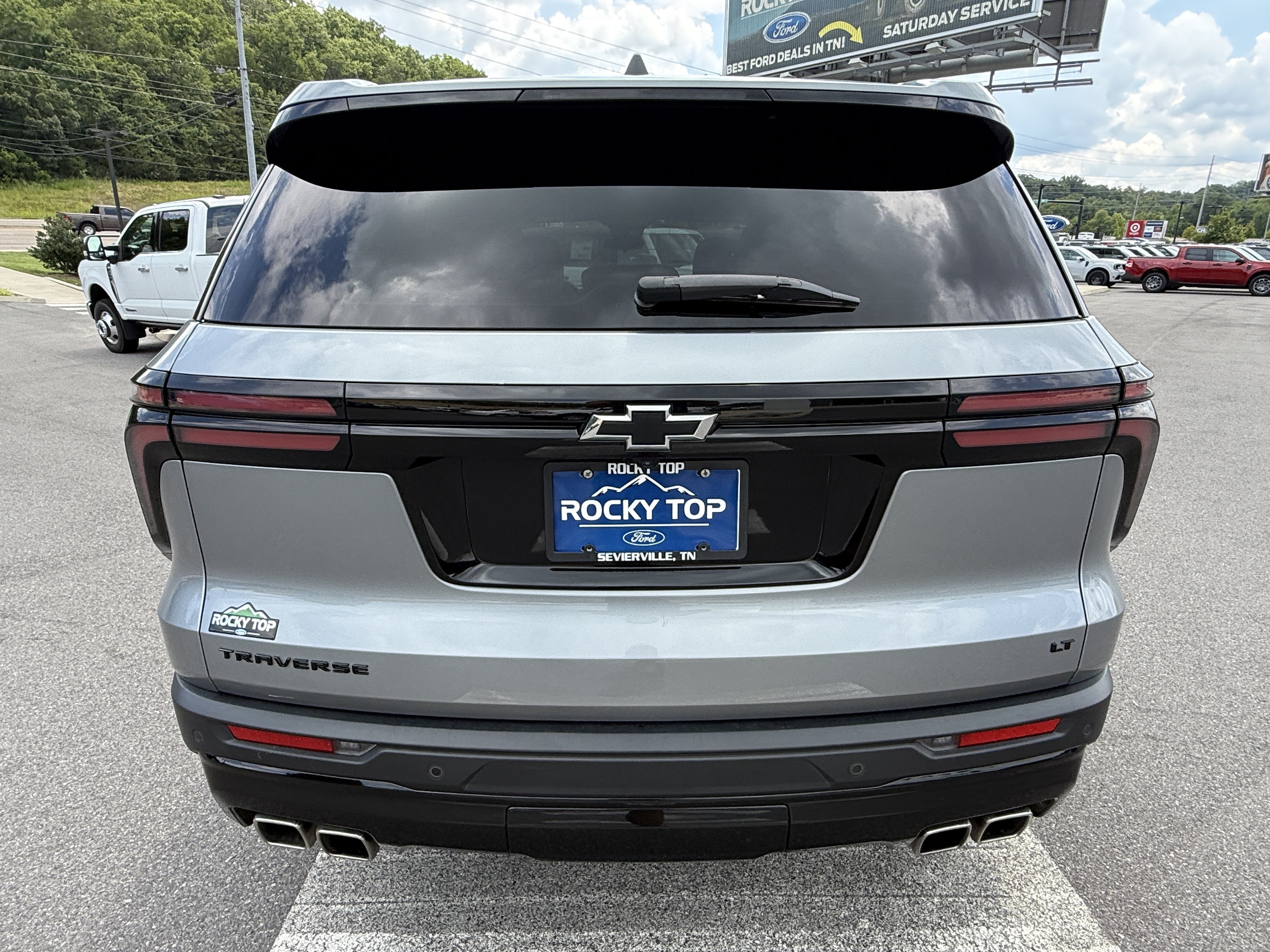 2024 Chevrolet Traverse FWD LT