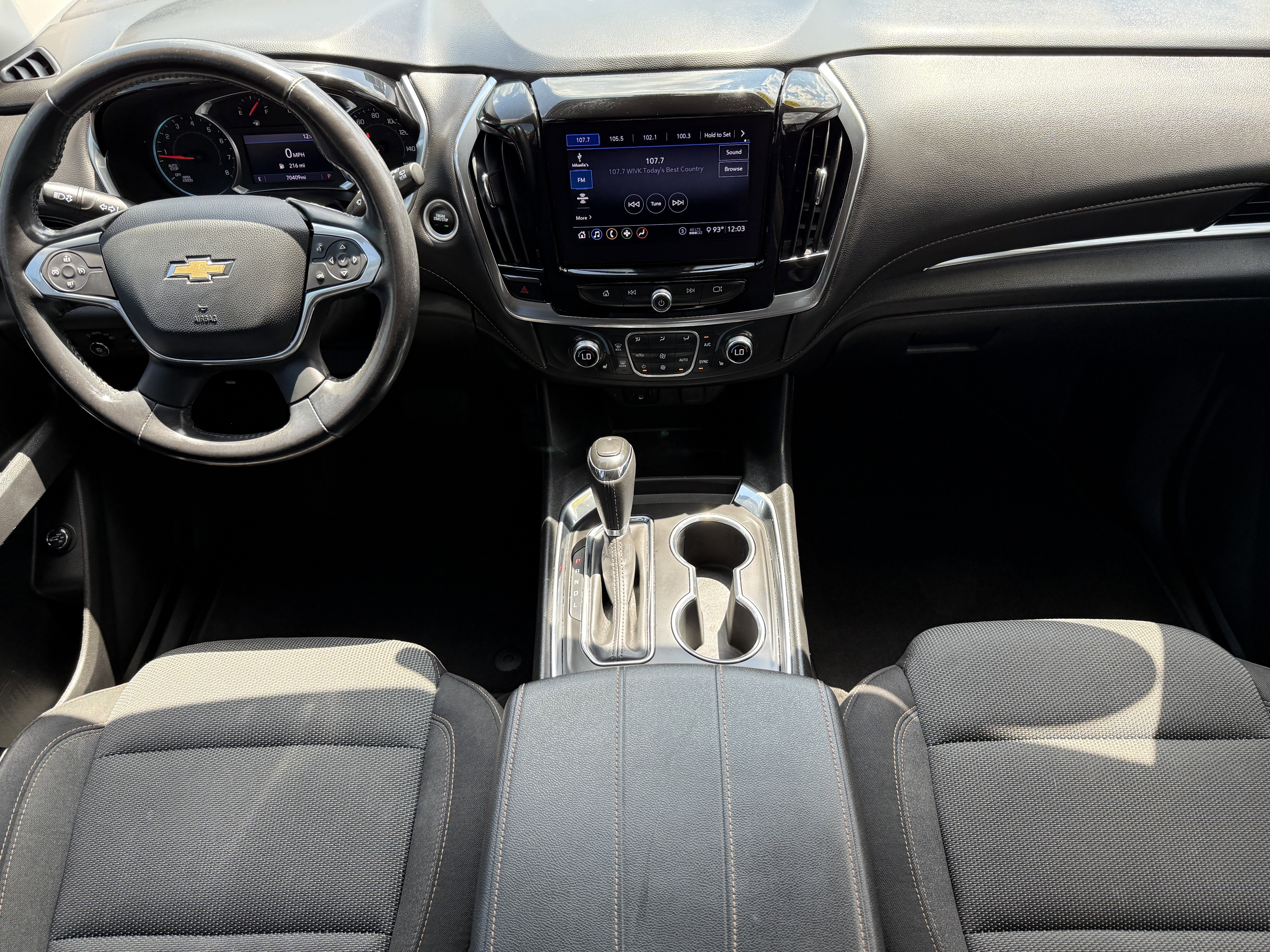 2020 Chevrolet Traverse LT Cloth