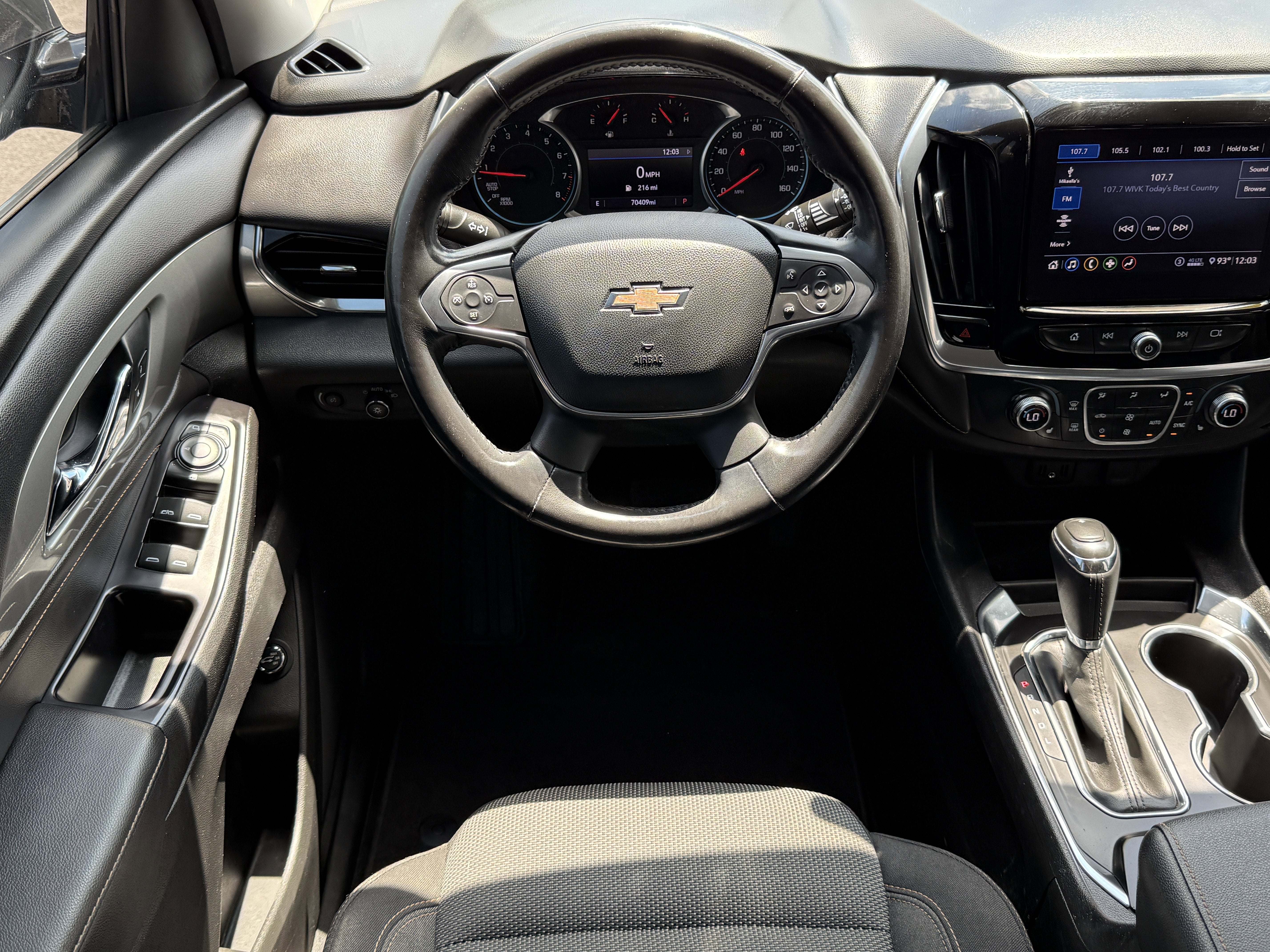 2020 Chevrolet Traverse LT Cloth
