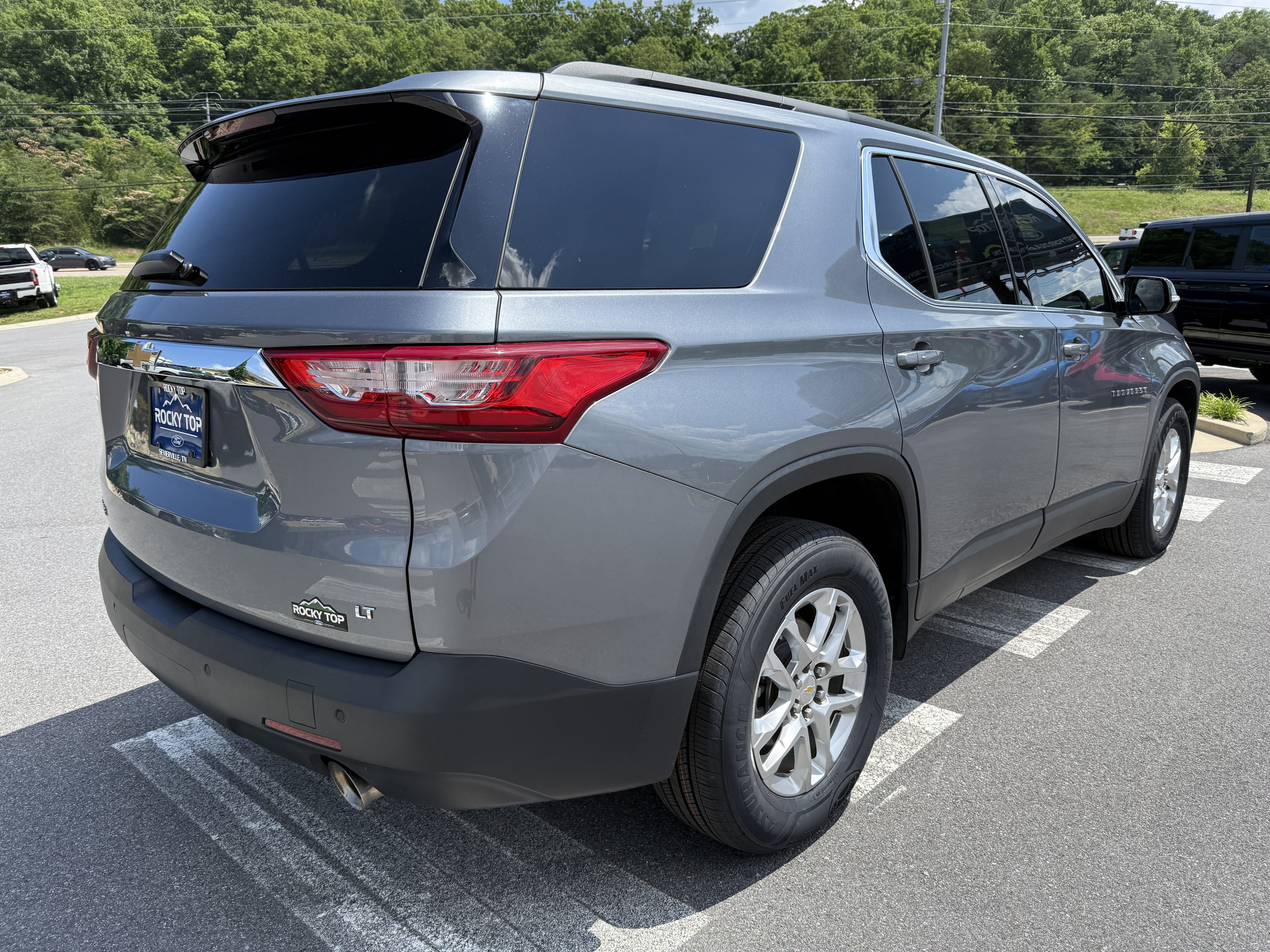 2020 Chevrolet Traverse LT Cloth
