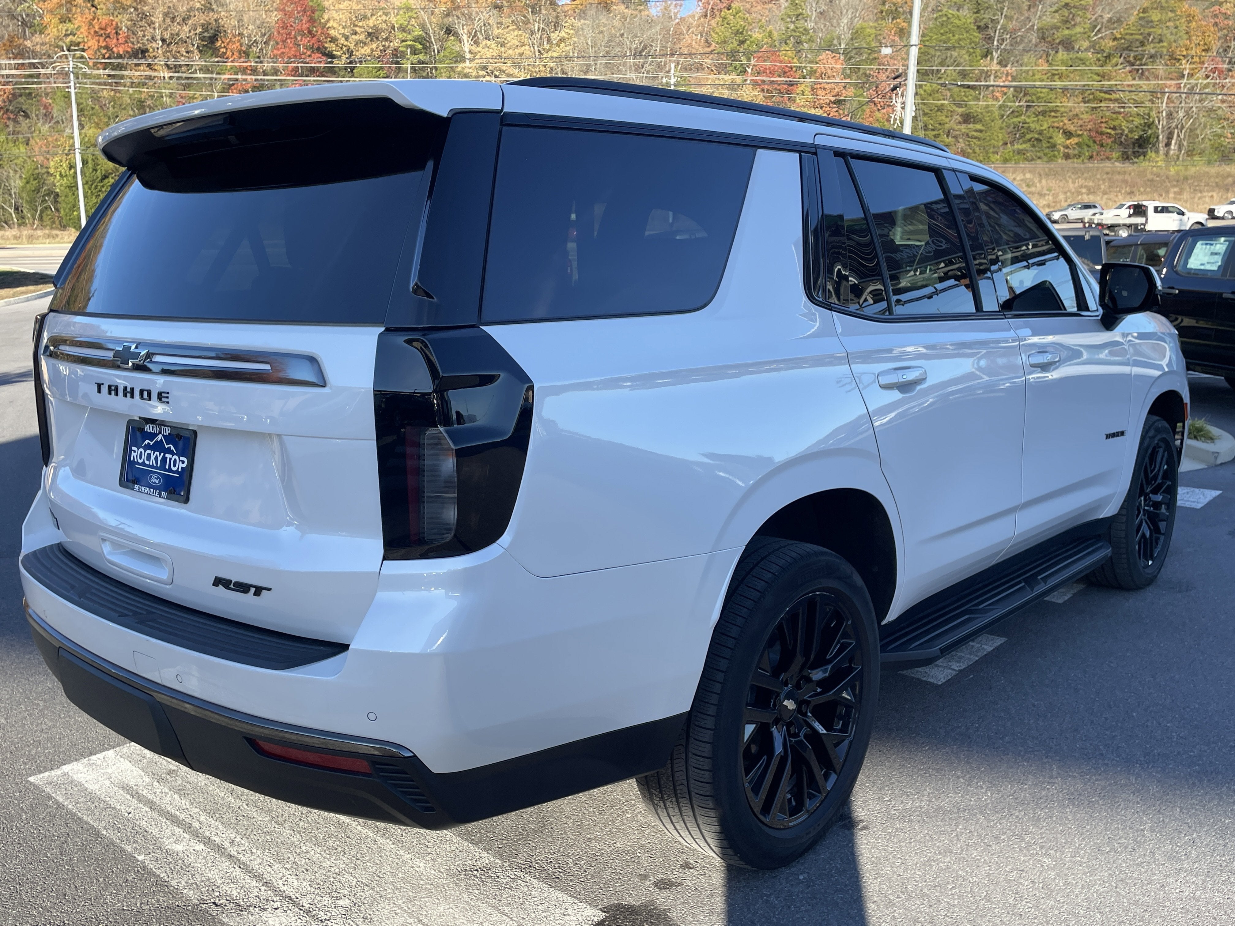 2022 Chevrolet Tahoe RST