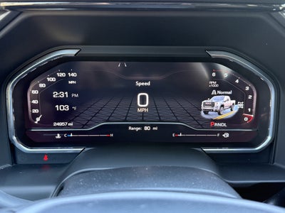 2025 GMC Sierra 2500HD AT4
