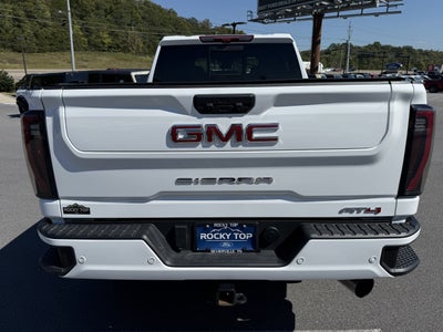 2025 GMC Sierra 2500HD AT4