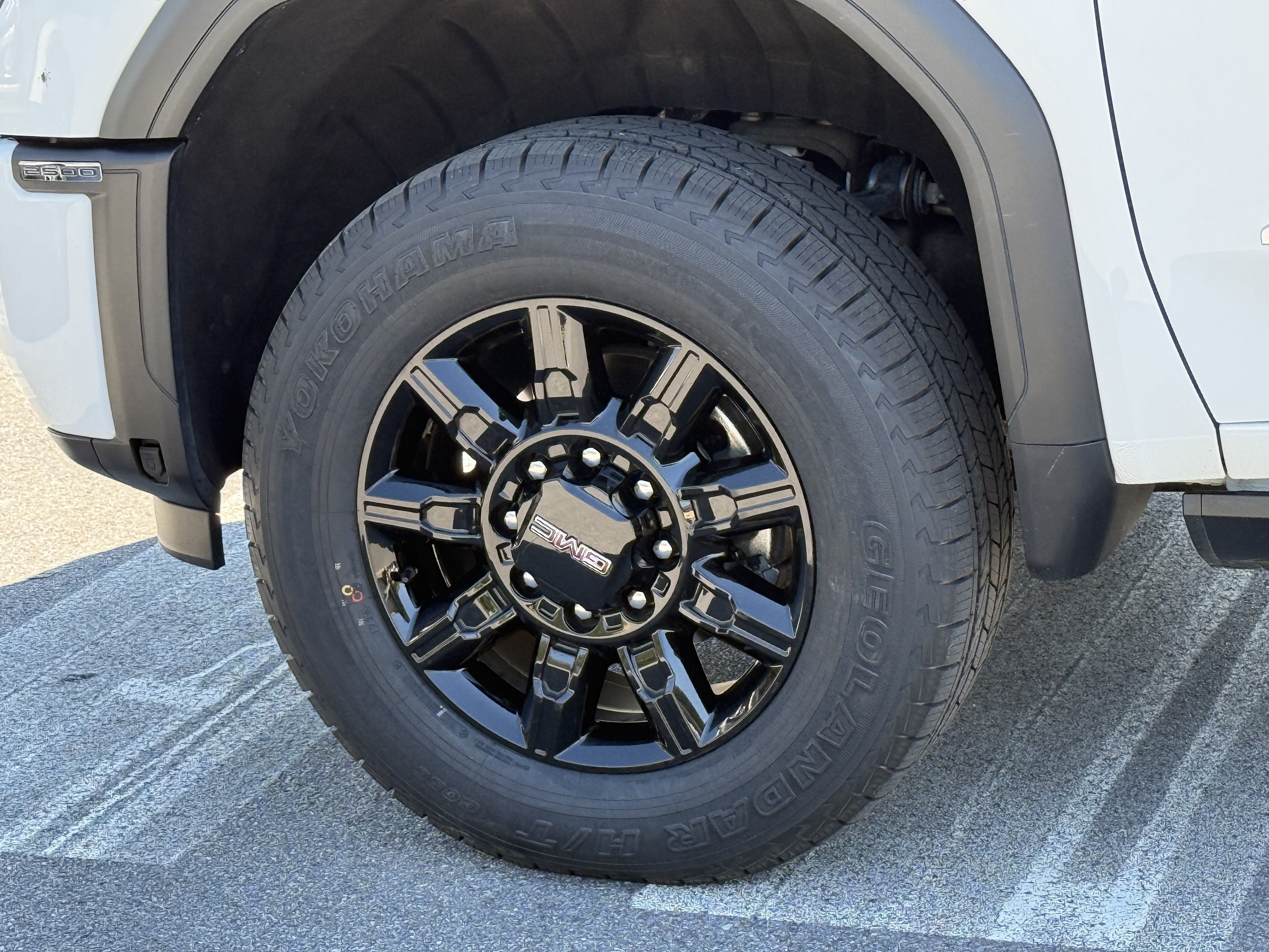 2025 GMC Sierra 2500HD AT4