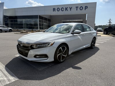 2018 Honda Accord Sedan Sport 1.5T