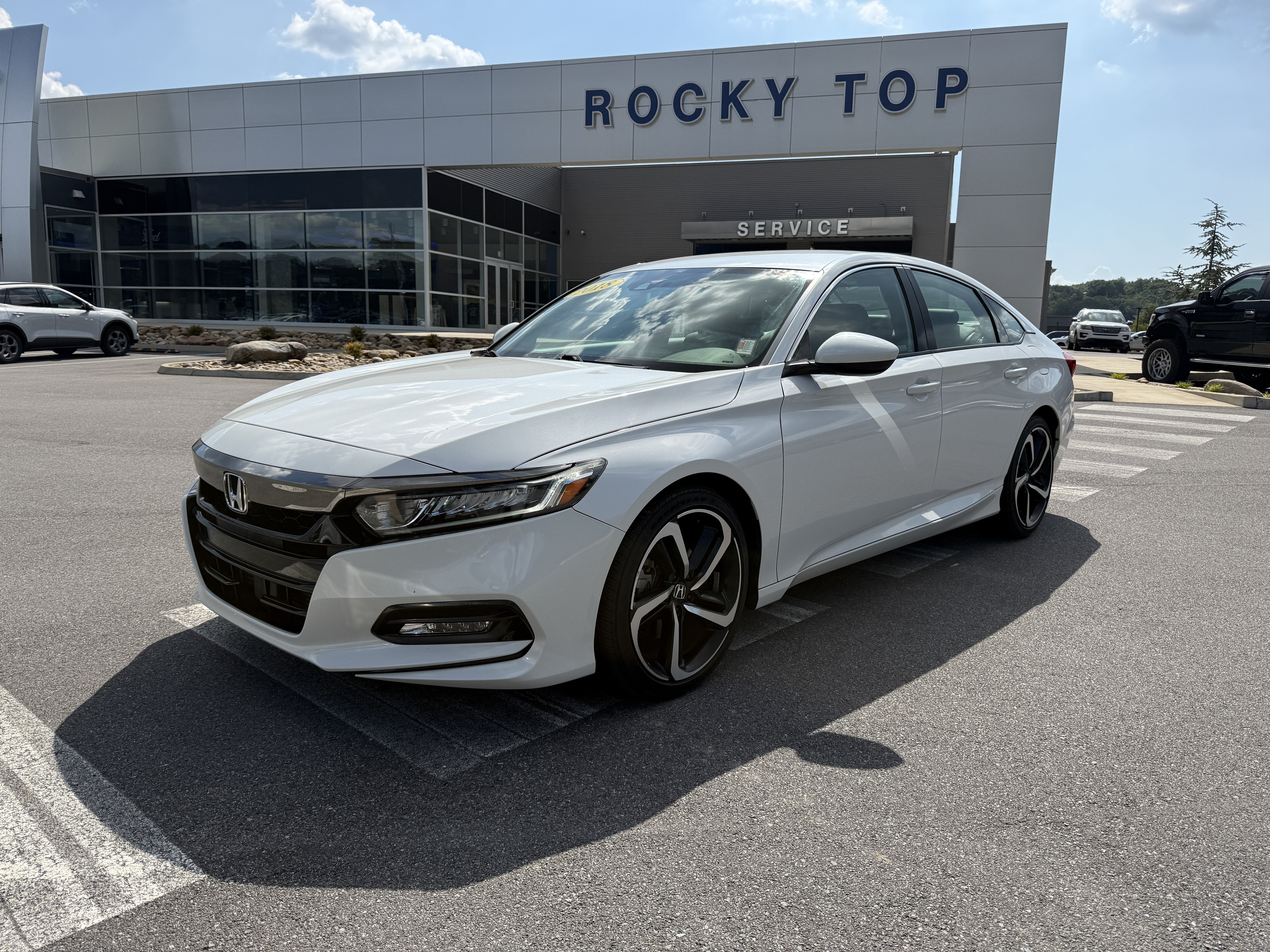 2018 Honda Accord Sedan Sport 1.5T