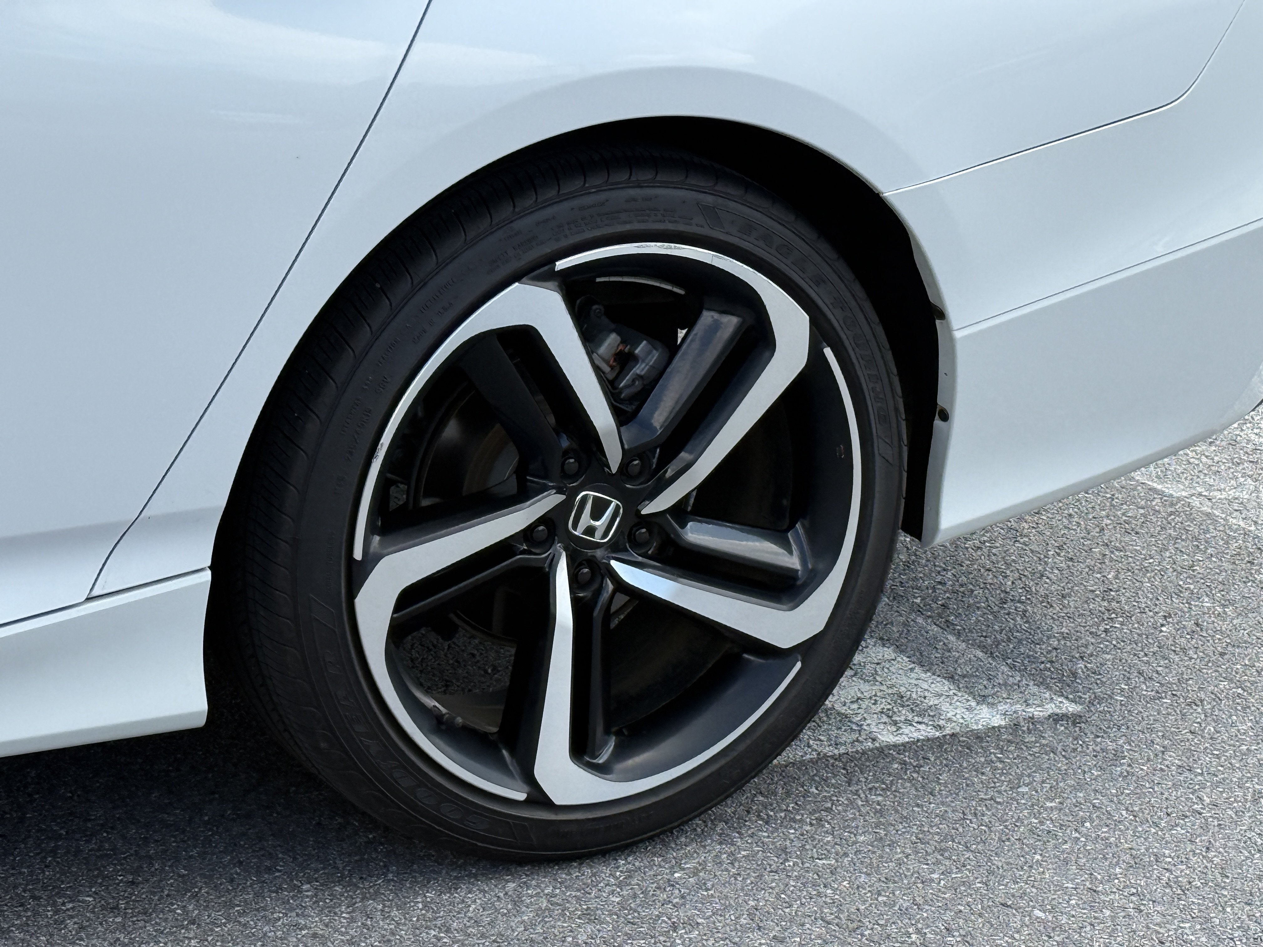 2018 Honda Accord Sedan Sport 1.5T