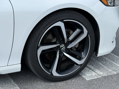 2018 Honda Accord Sedan Sport 1.5T