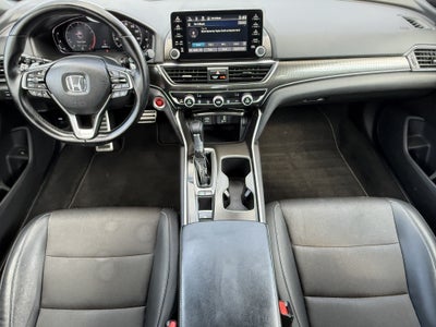 2018 Honda Accord Sedan Sport 1.5T