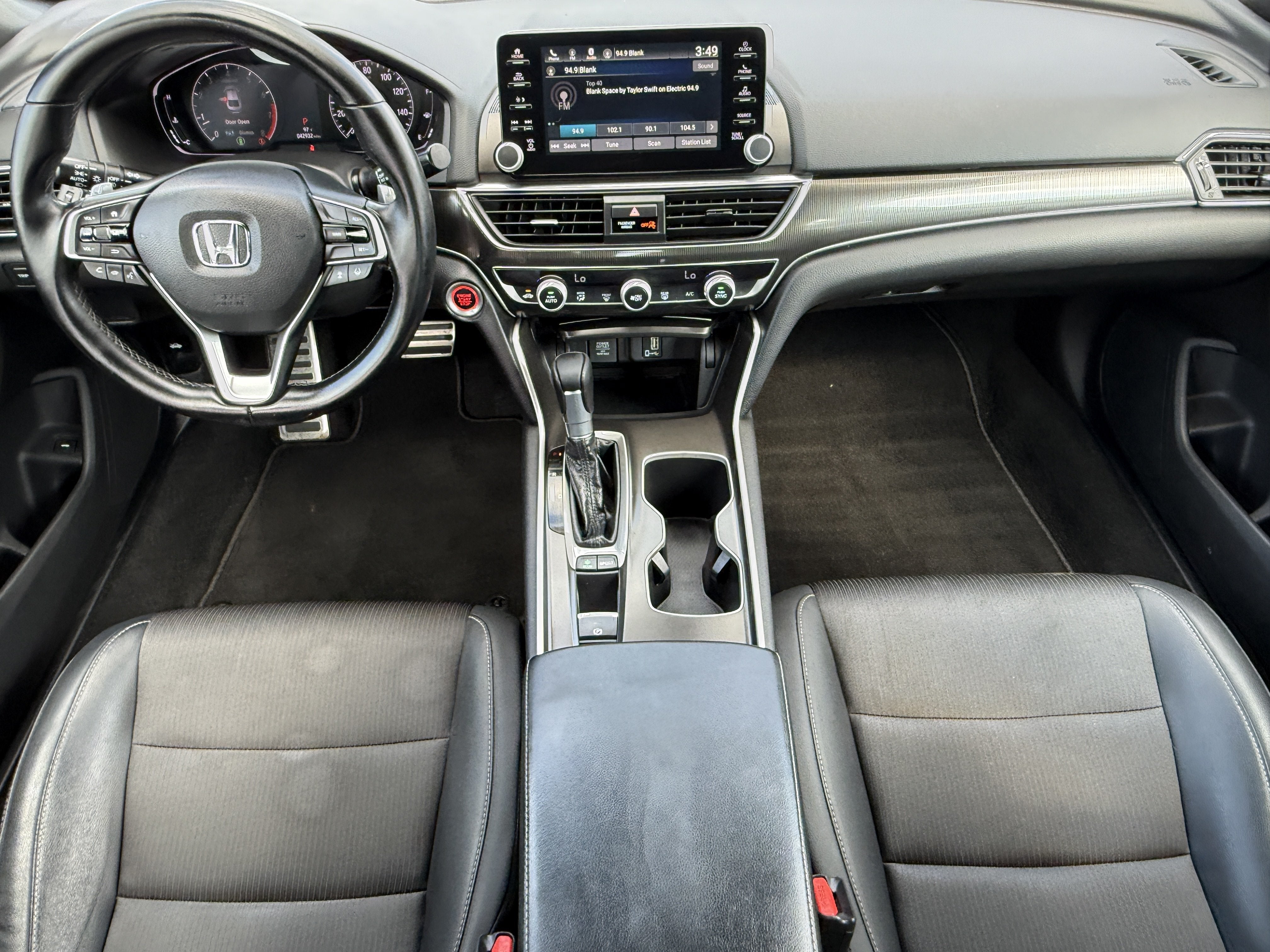 2018 Honda Accord Sedan Sport 1.5T