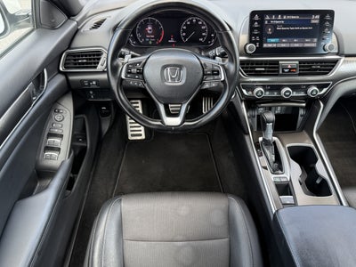 2018 Honda Accord Sedan Sport 1.5T