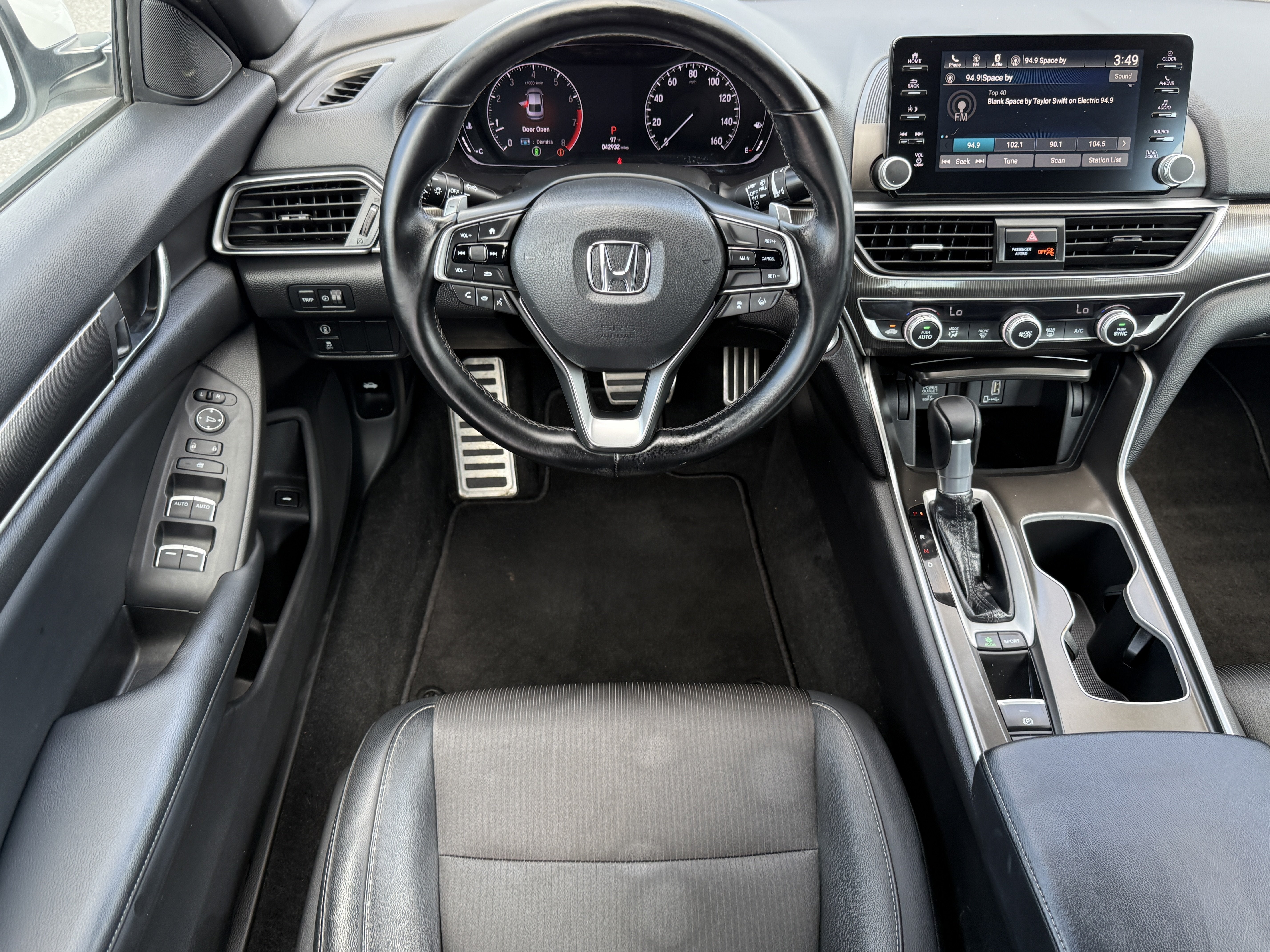 2018 Honda Accord Sedan Sport 1.5T