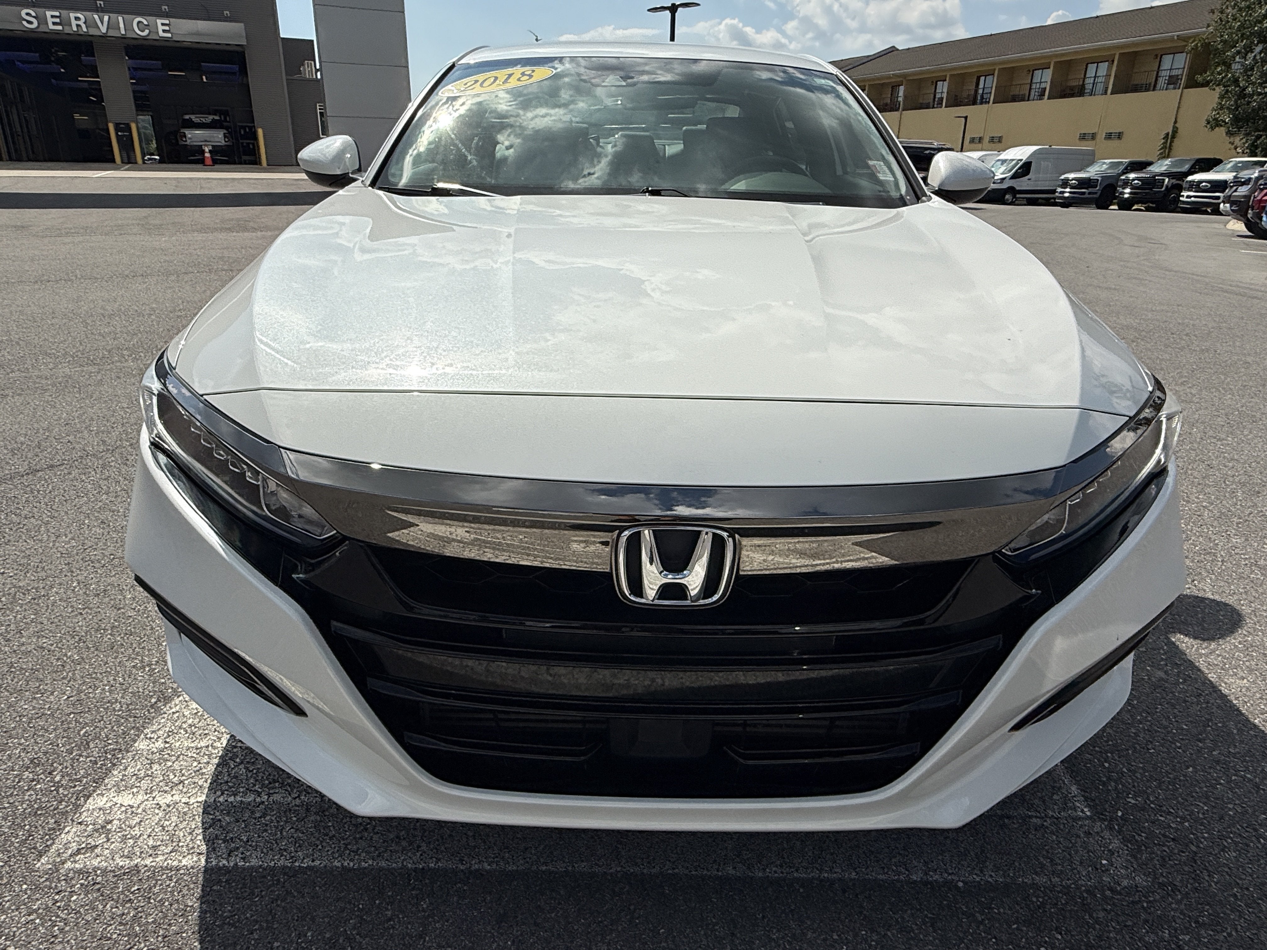 2018 Honda Accord Sedan Sport 1.5T