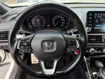 2018 Honda Accord Sedan Sport 1.5T