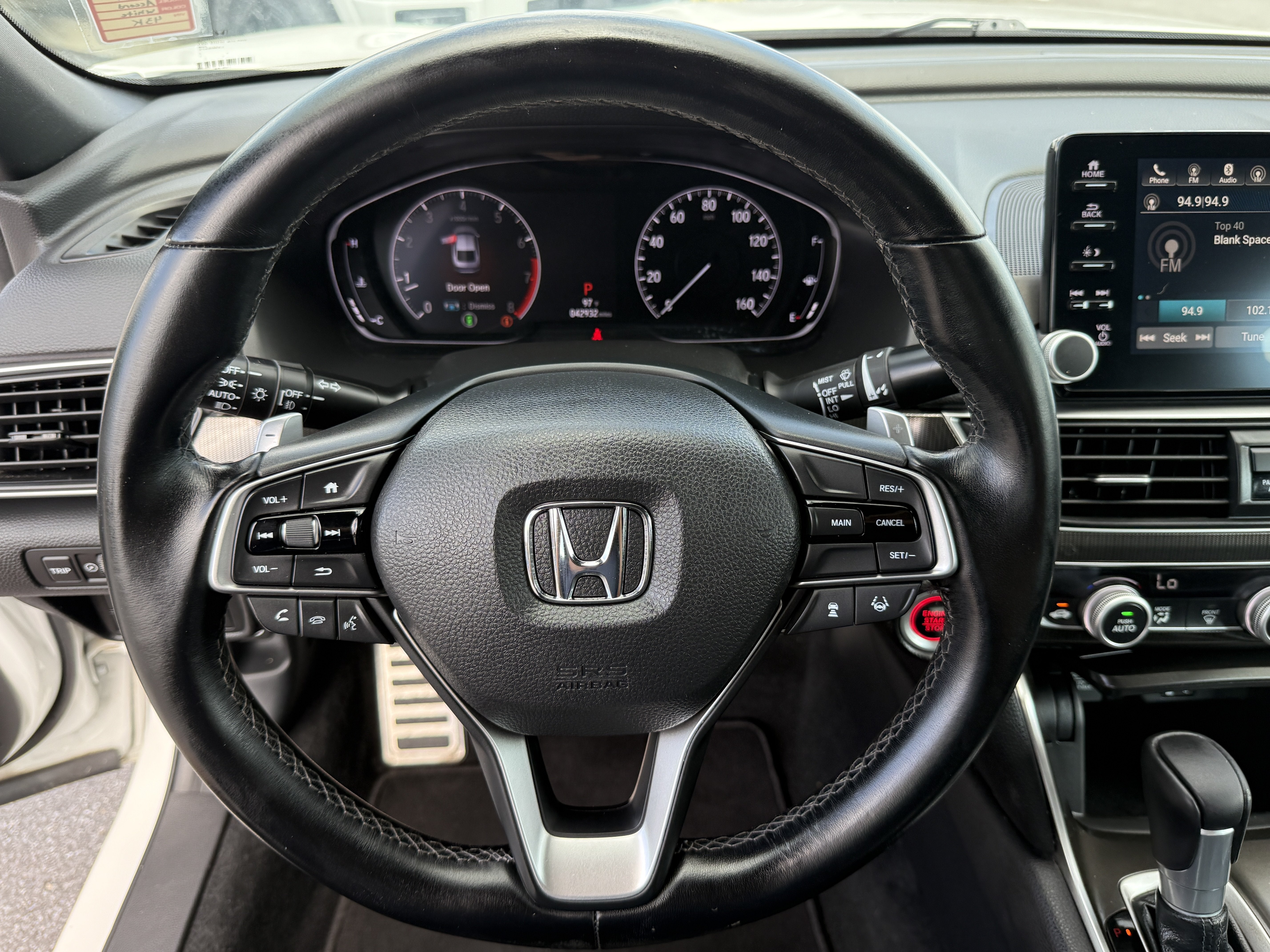 2018 Honda Accord Sedan Sport 1.5T