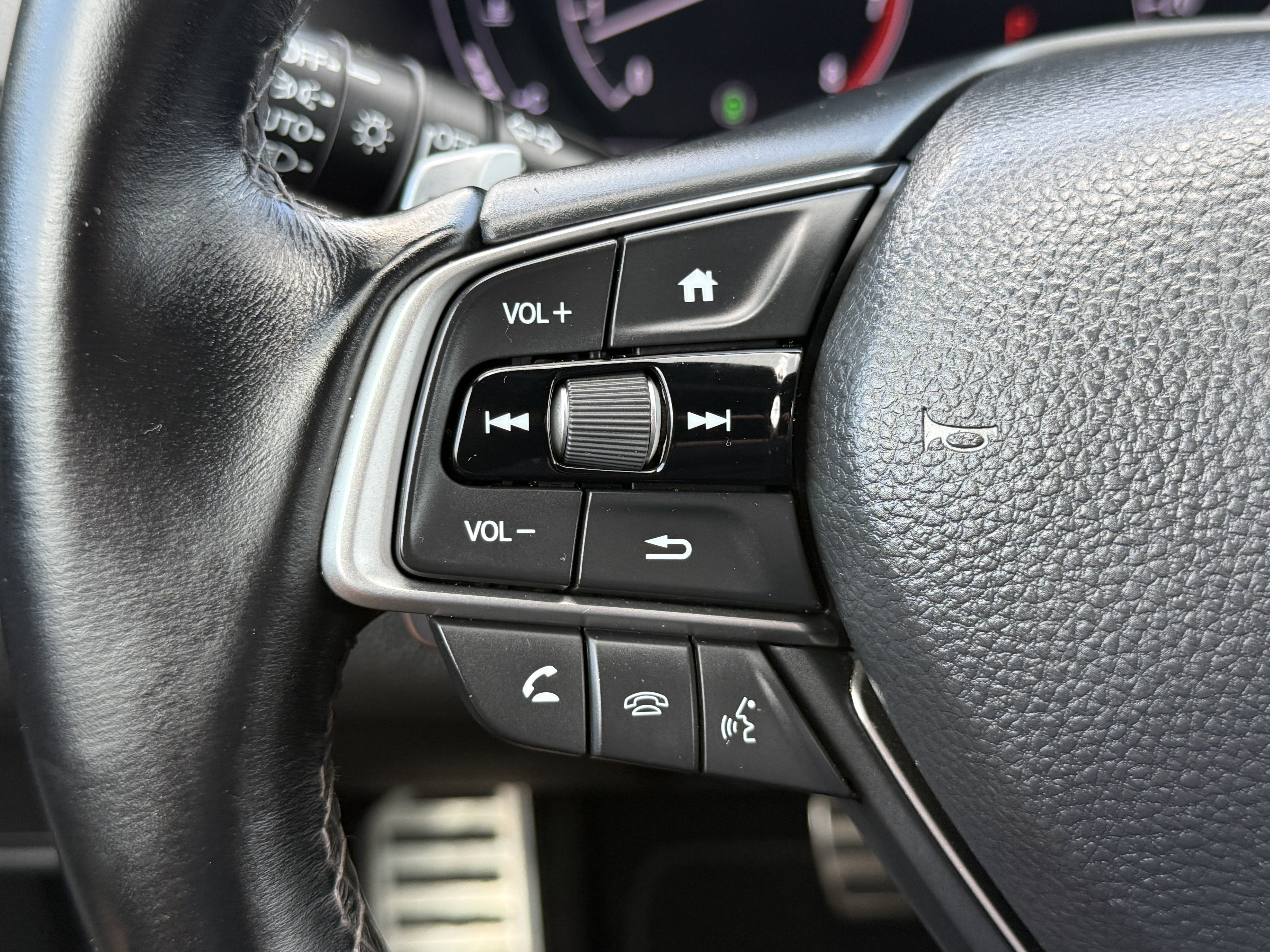 2018 Honda Accord Sedan Sport 1.5T