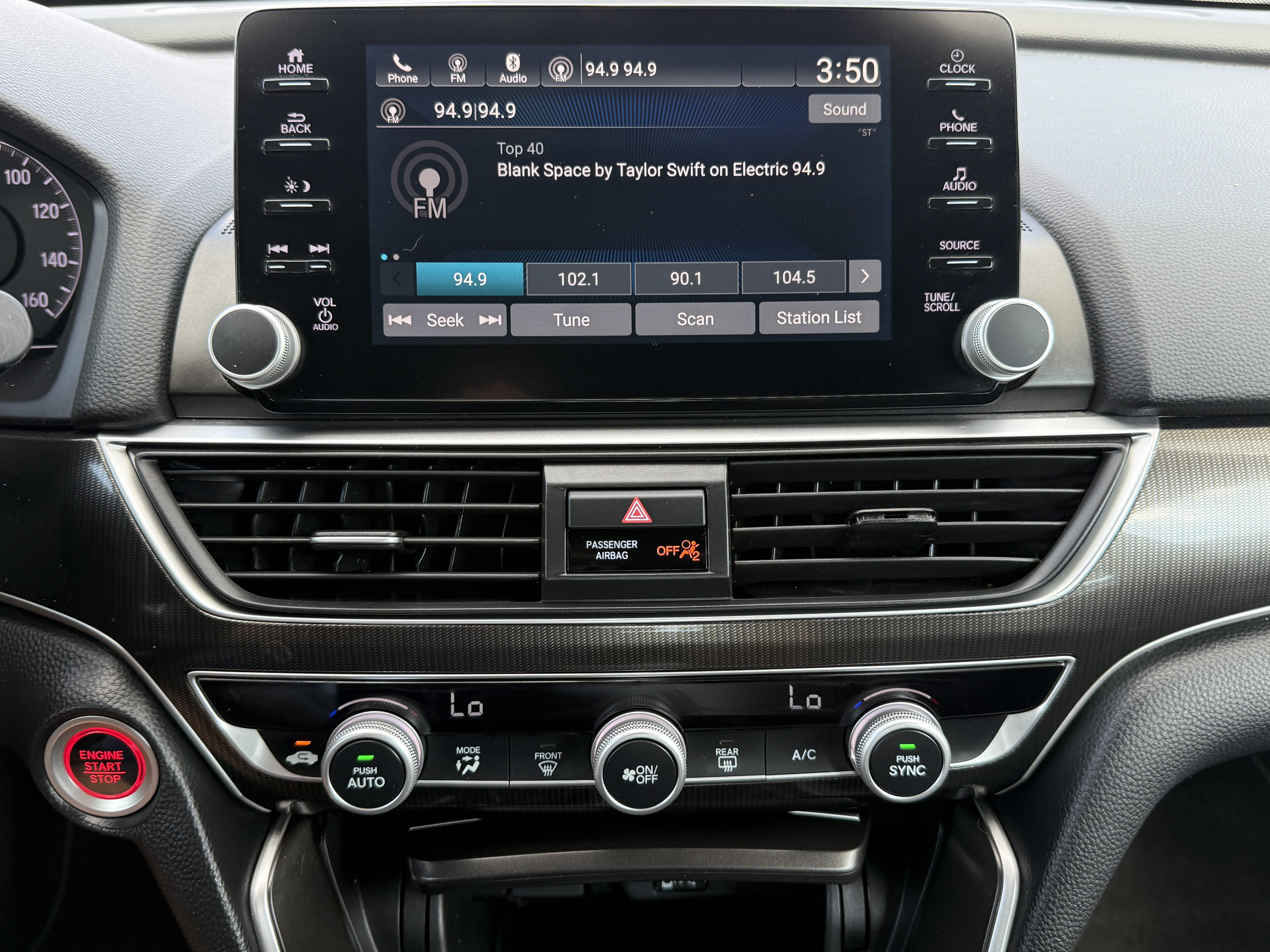 2018 Honda Accord Sedan Sport 1.5T