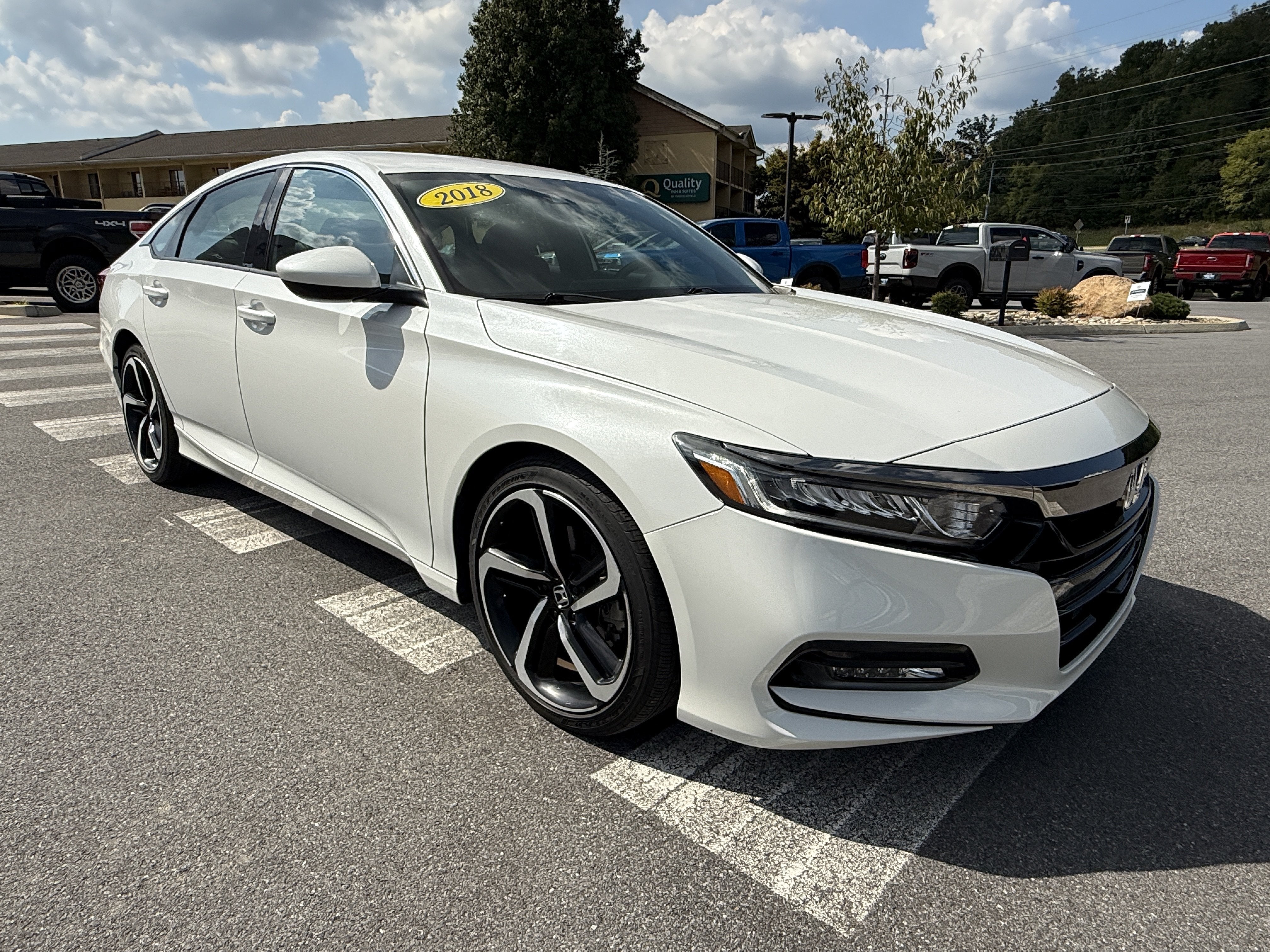 2018 Honda Accord Sedan Sport 1.5T
