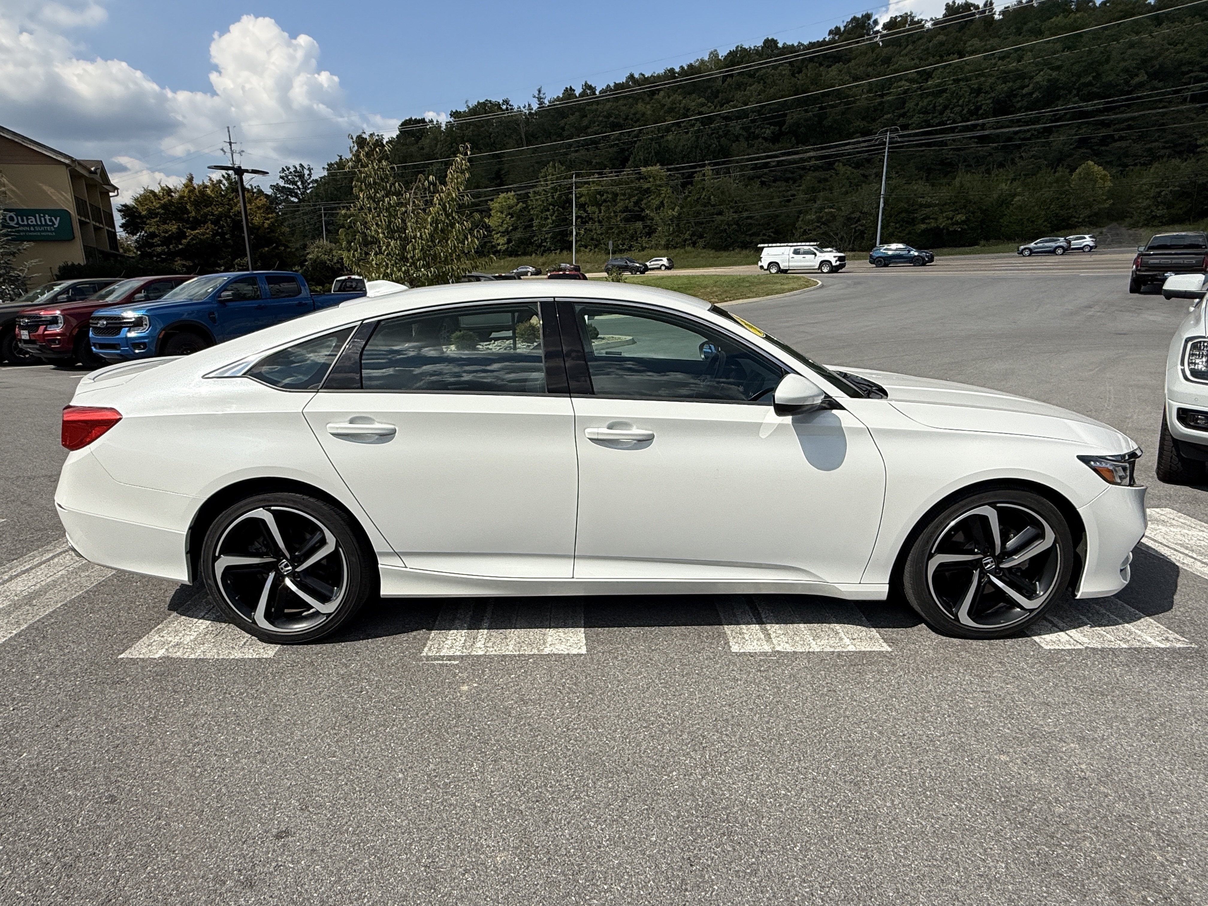2018 Honda Accord Sedan Sport 1.5T