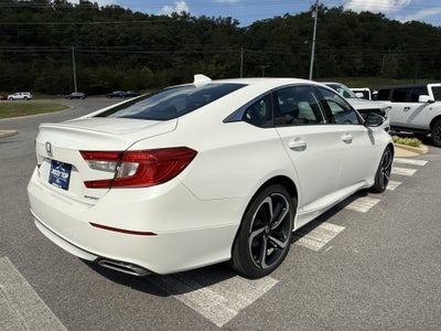 2018 Honda Accord Sedan Sport 1.5T