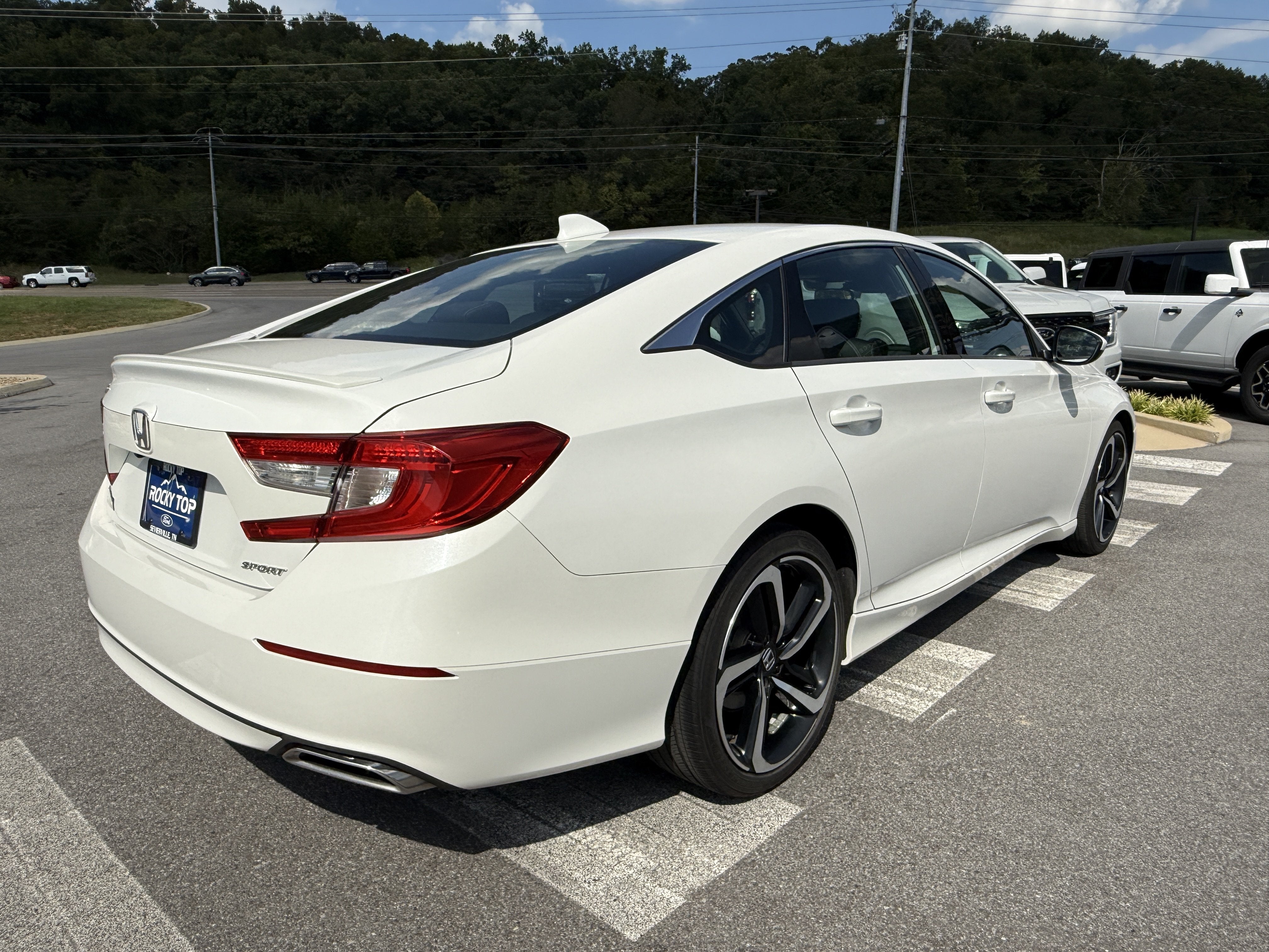 2018 Honda Accord Sedan Sport 1.5T
