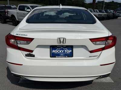 2018 Honda Accord Sedan Sport 1.5T