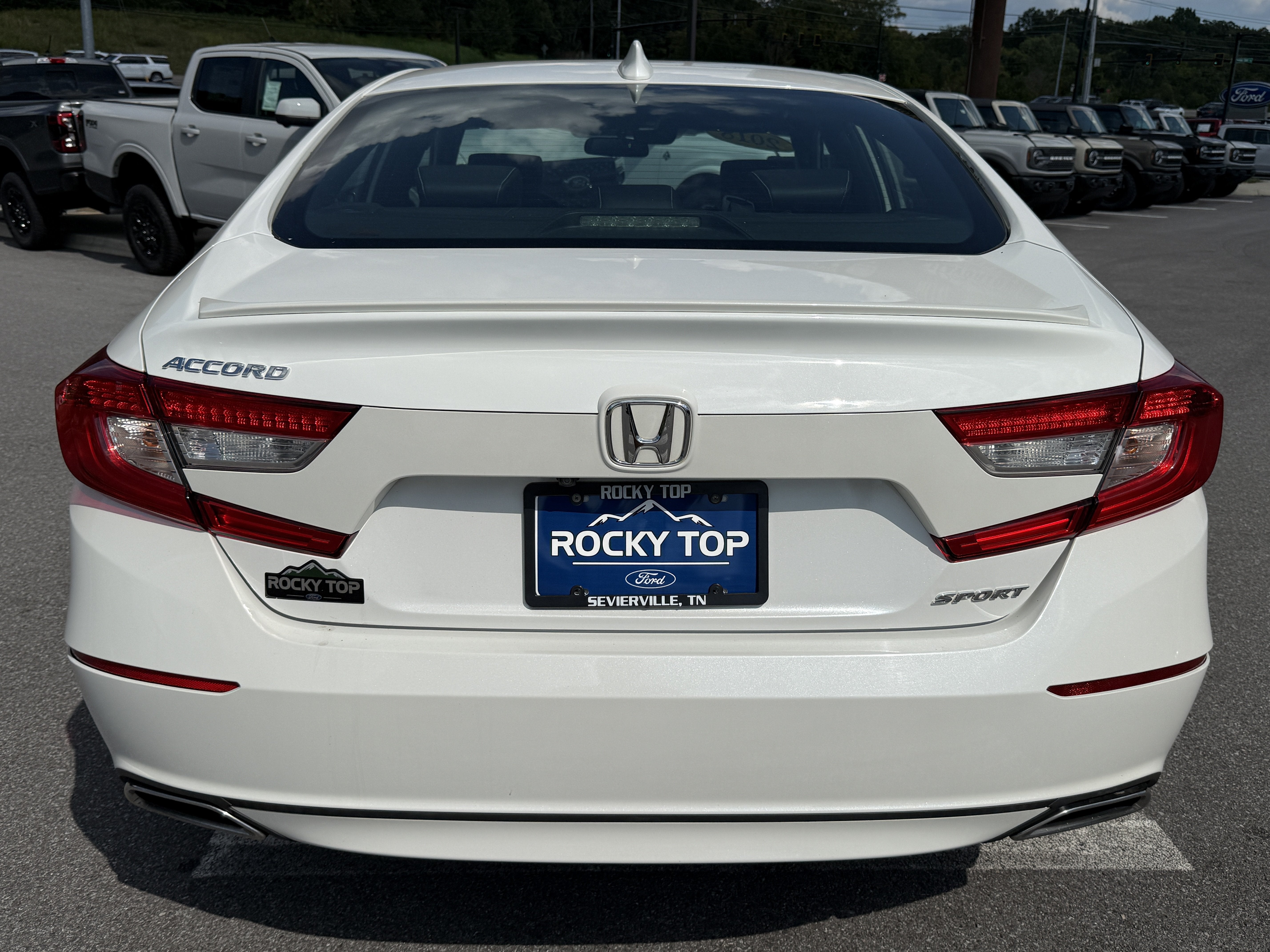 2018 Honda Accord Sedan Sport 1.5T