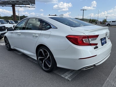 2018 Honda Accord Sedan Sport 1.5T