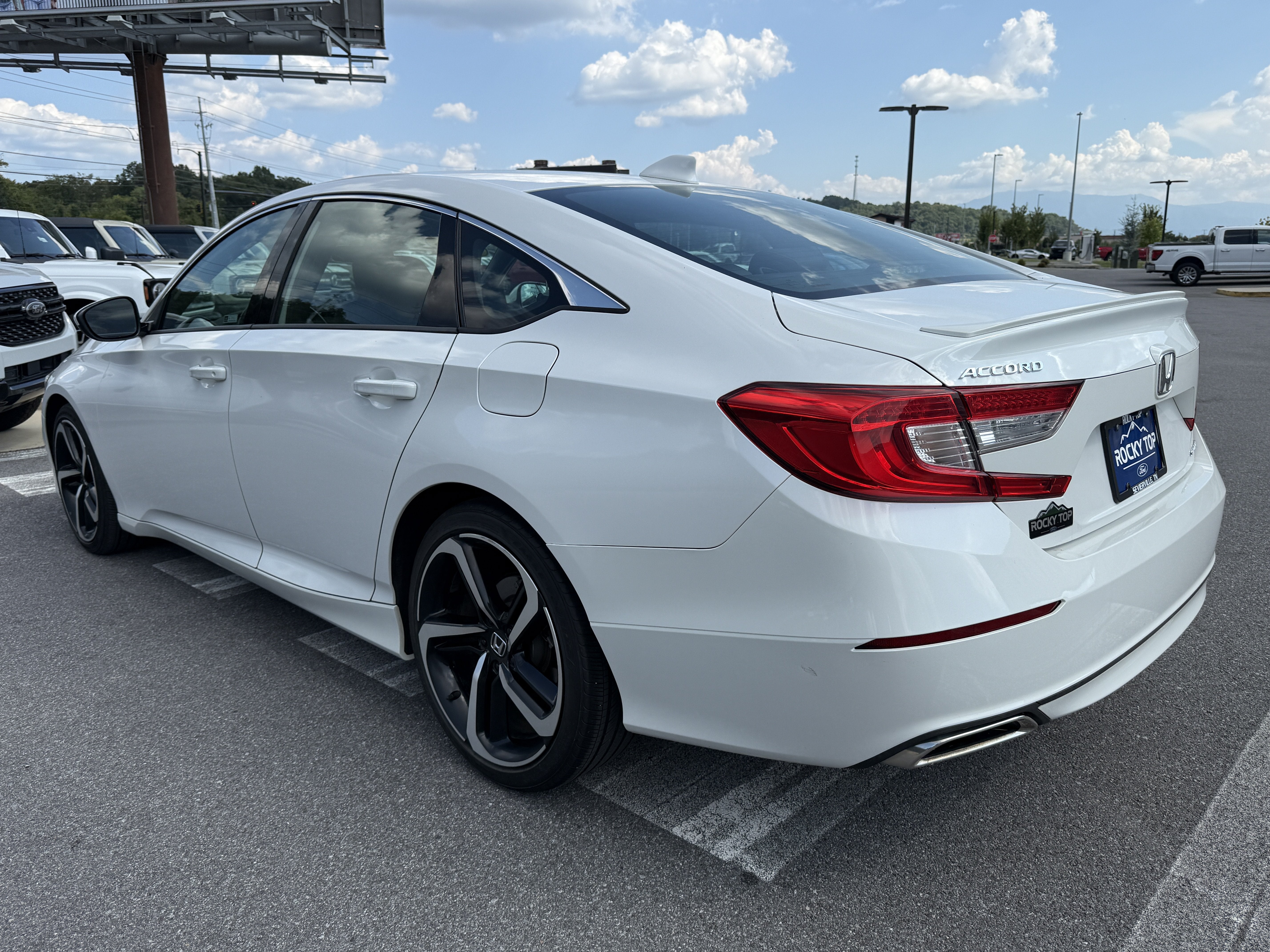 2018 Honda Accord Sedan Sport 1.5T