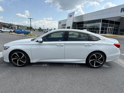 2018 Honda Accord Sedan Sport 1.5T