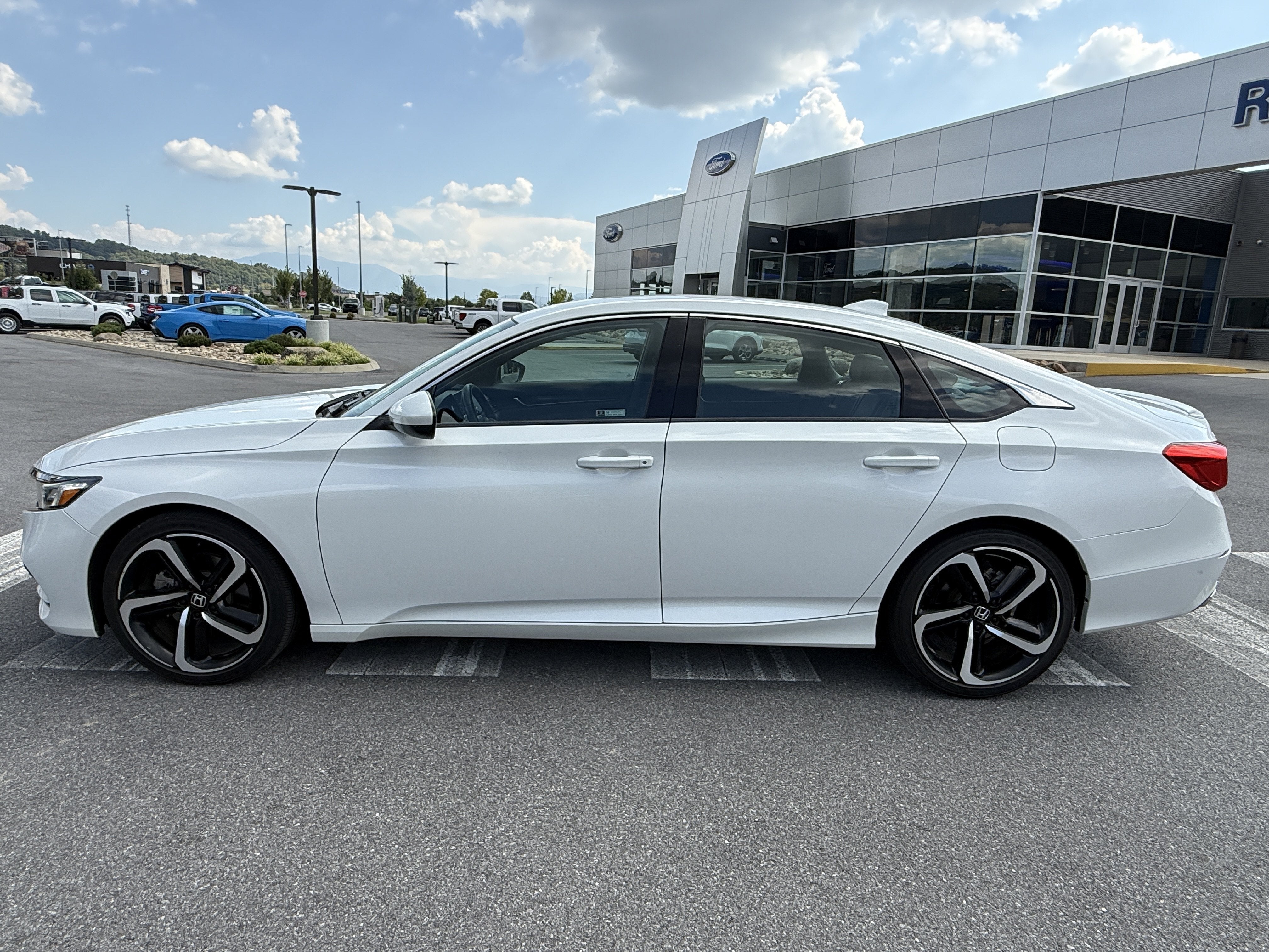 2018 Honda Accord Sedan Sport 1.5T